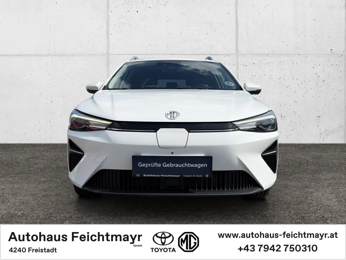 MG MG5 EV Luxury 61 kWh Maximal Range 5t. Weiß - 2