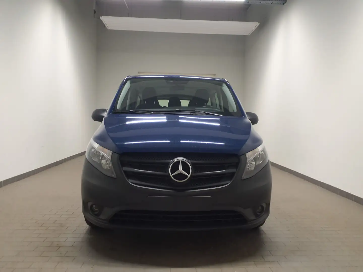 Mercedes-Benz Vito Tourer Pro Extralang +Cam.+Navi+AHKVorb+Totw Blau - 2