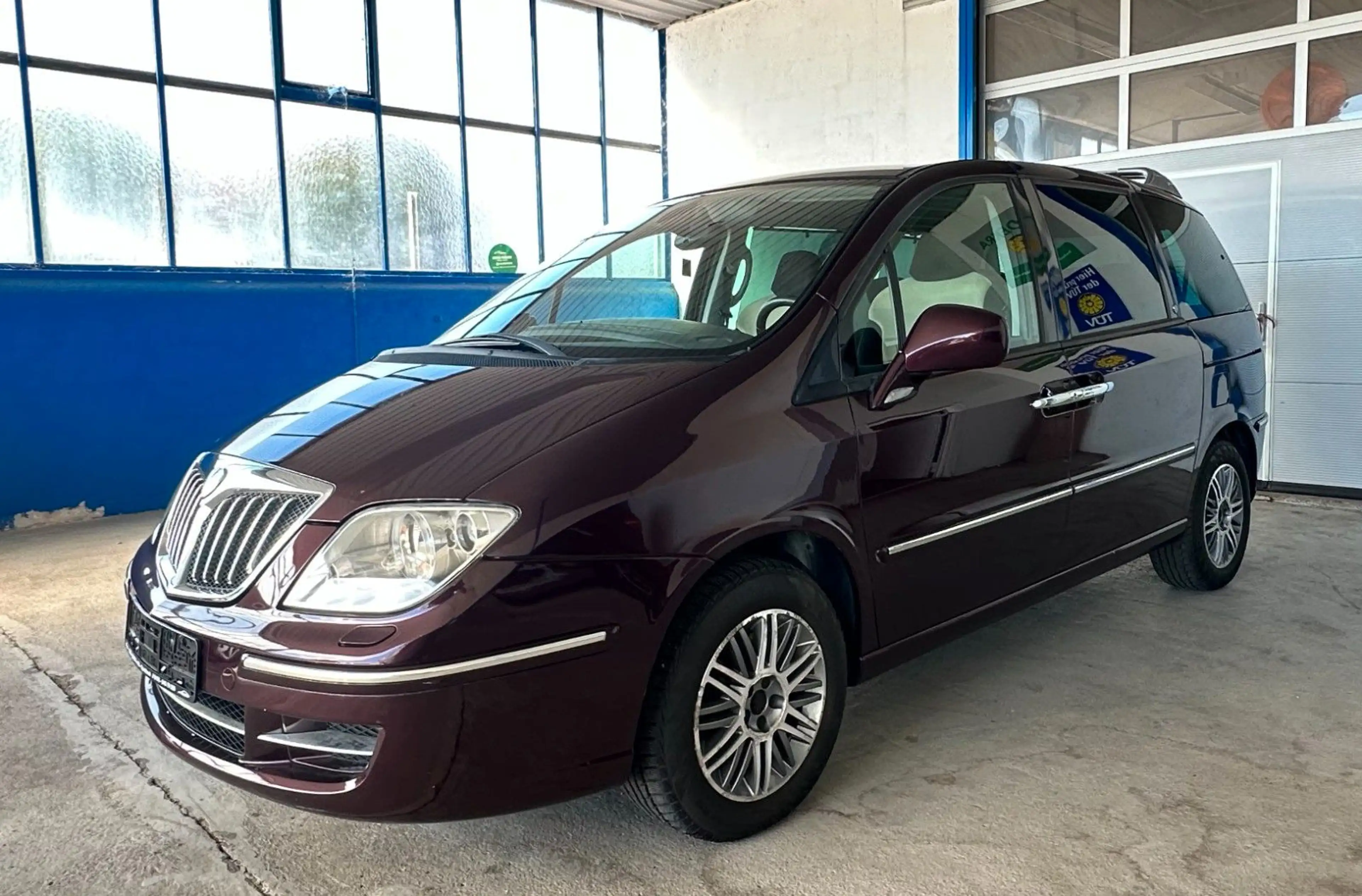 Lancia Phedra 2.2 16V Multijet Platino / NAVI / 7 Sitze — photo 5