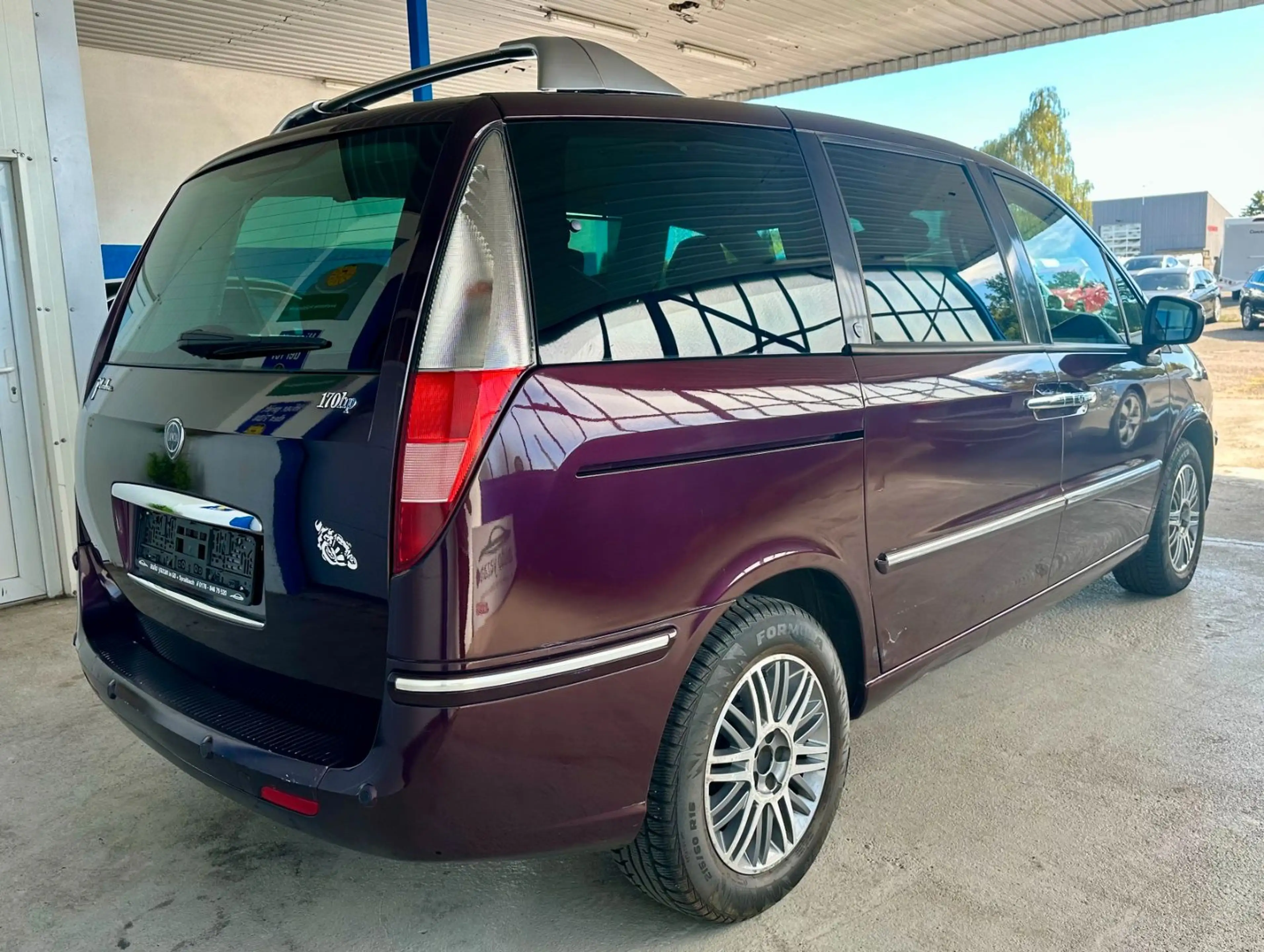 Lancia Phedra 2.2 16V Multijet Platino / NAVI / 7 Sitze — photo 6