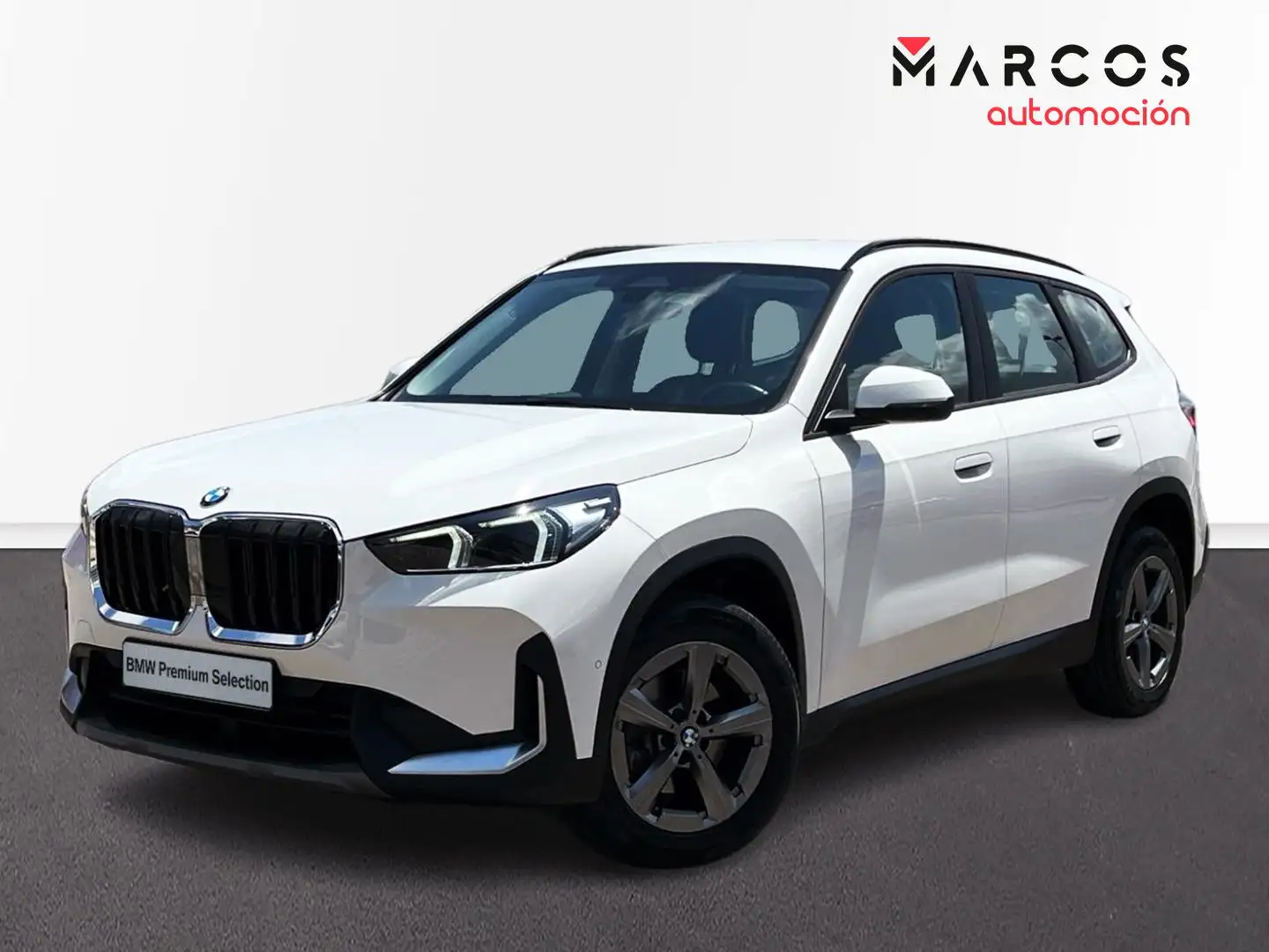 BMW X1 sDrive 18iA Blanc - 1
