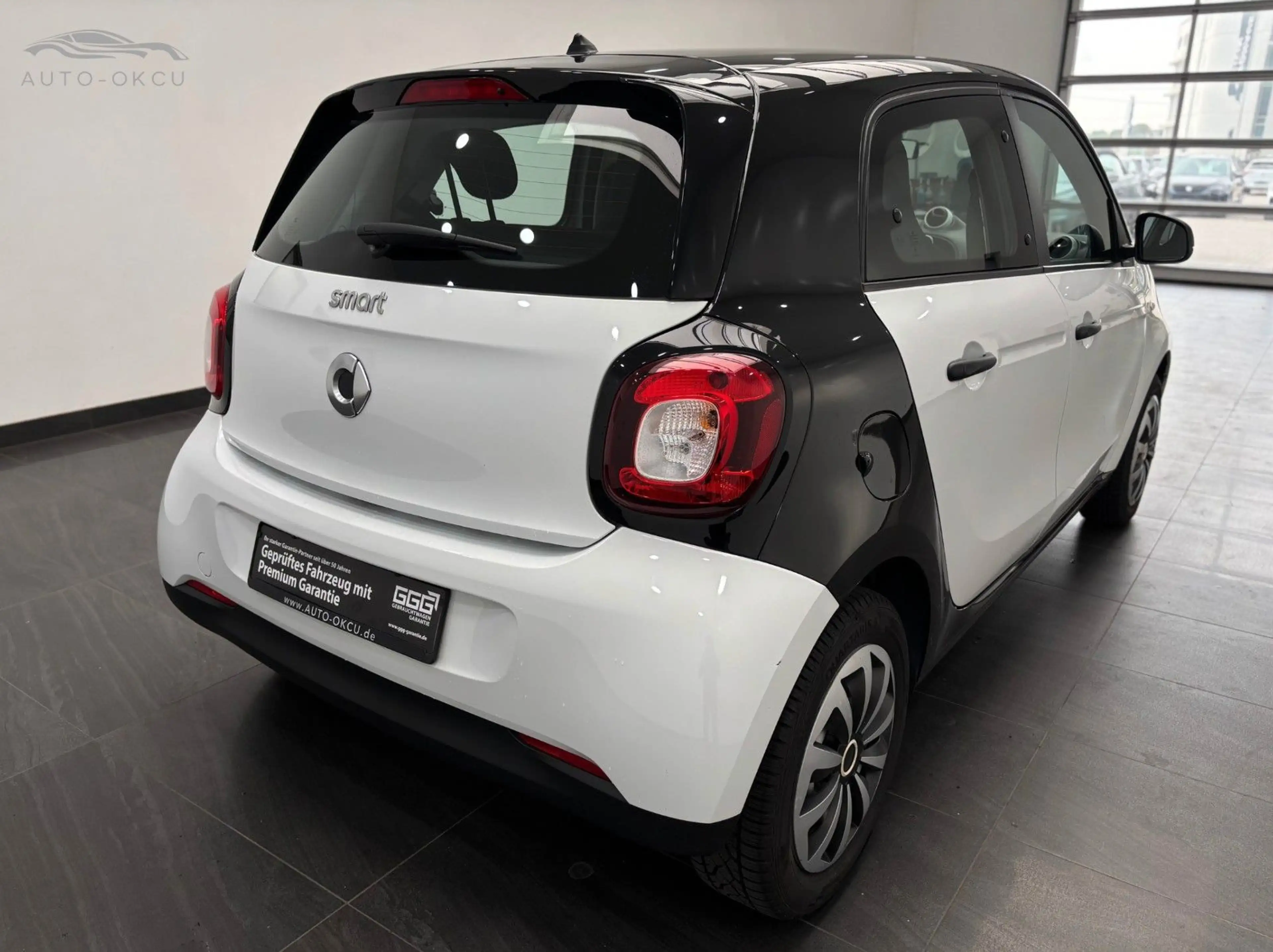 smart forFour KLIMA/TEMP./BT/USB/SCHECKHEFT/HU:NEU — photo 4