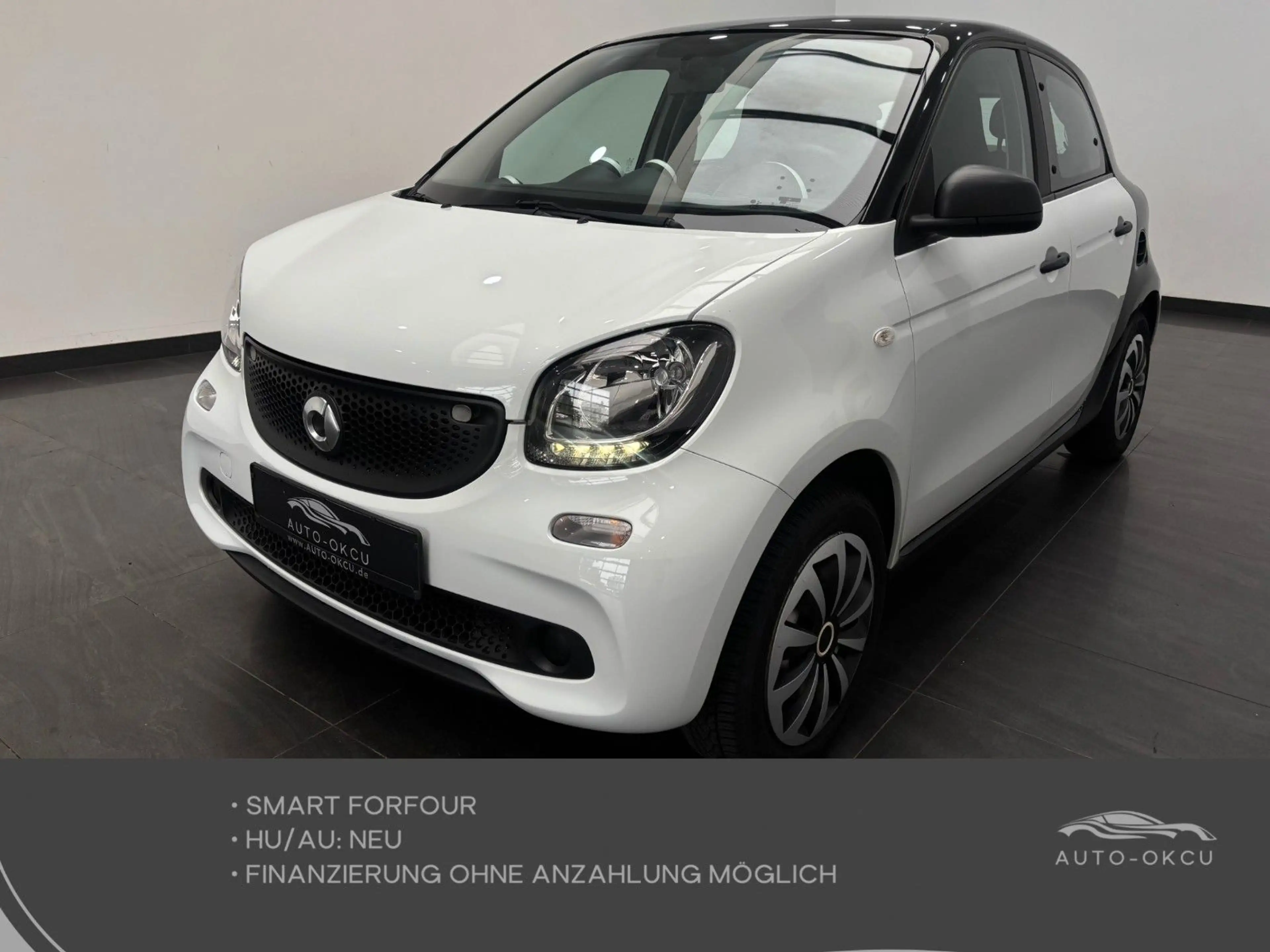 smart forFour KLIMA/TEMP./BT/USB/SCHECKHEFT/HU:NEU