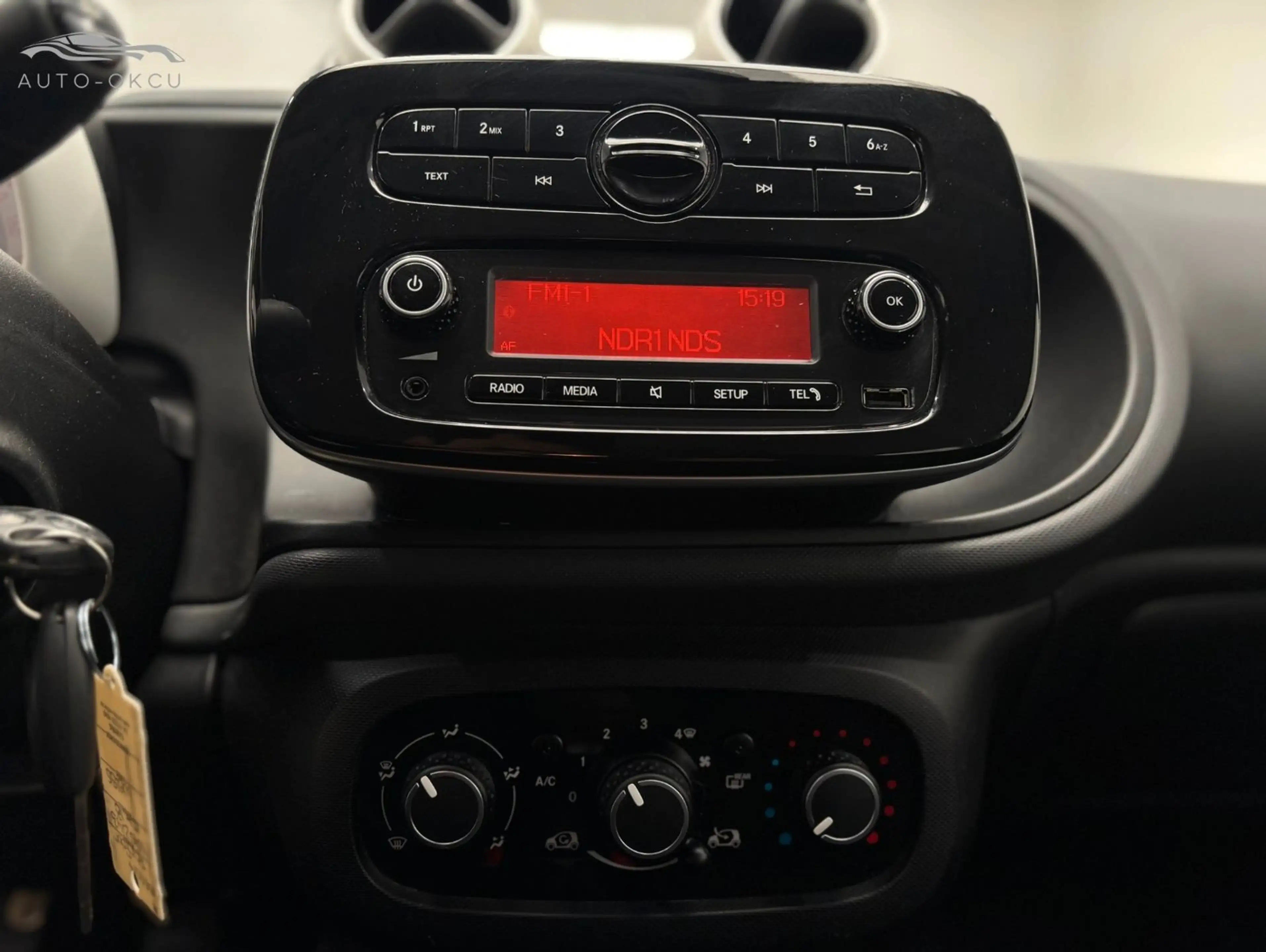 smart forFour KLIMA/TEMP./BT/USB/SCHECKHEFT/HU:NEU — photo 11
