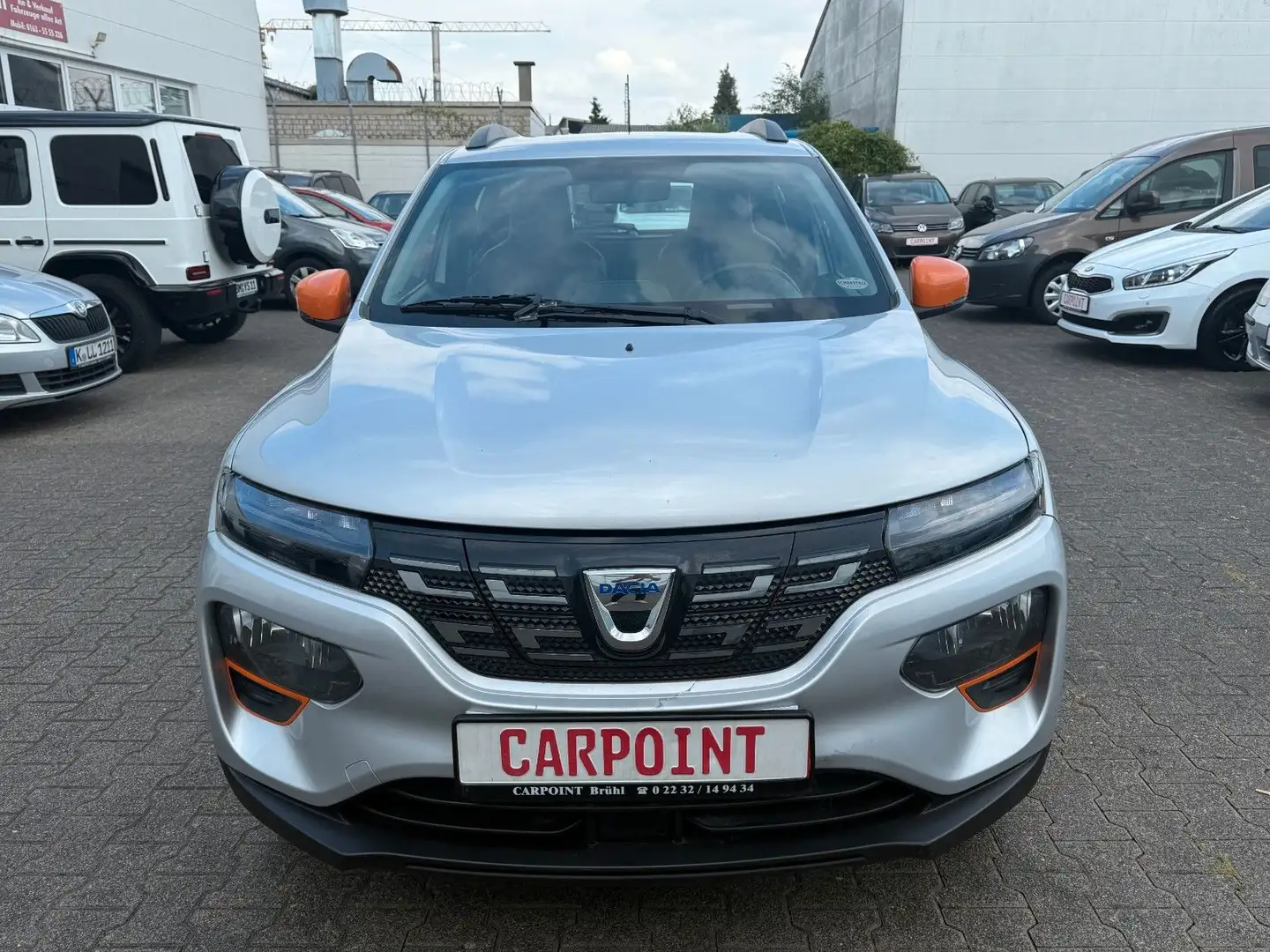 Dacia Spring Comfort Plus 1.HAND/CCS/KAMERALEDER/NAVI Silber - 2