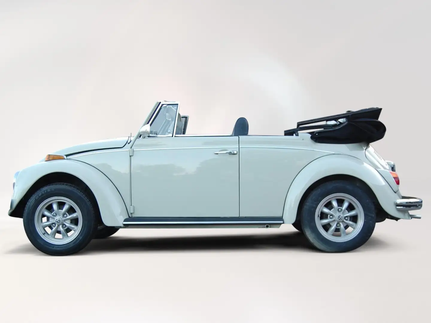 Volkswagen Kever Cabriolet Wit - 2
