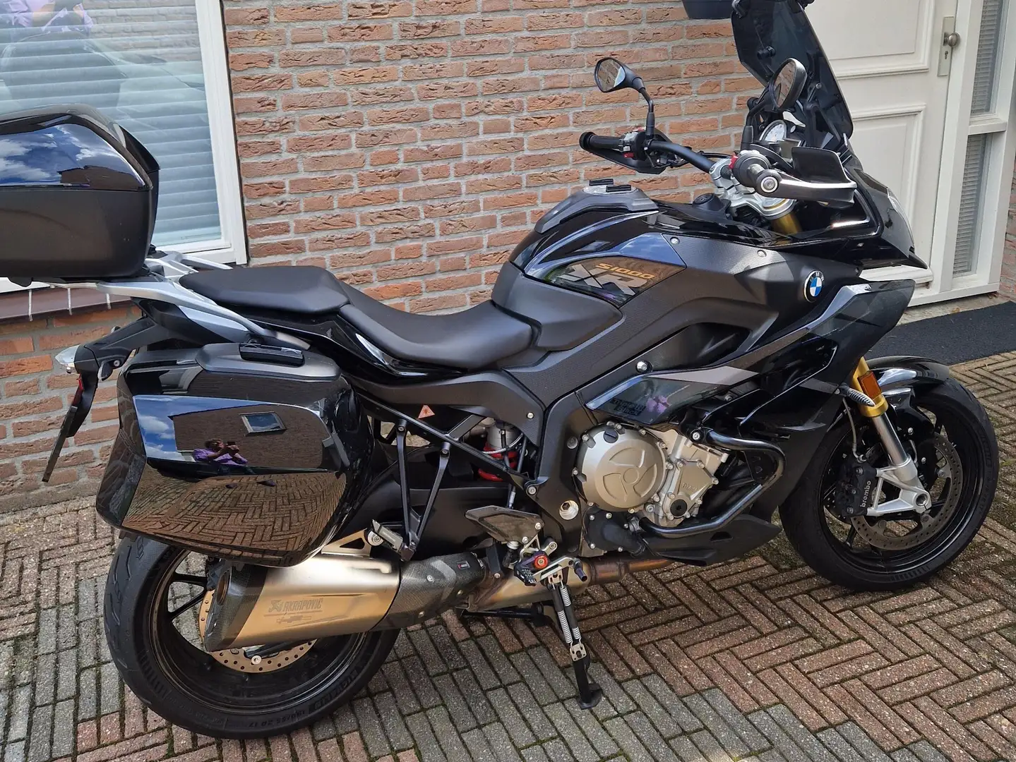 BMW S 1000 XR Tripple black HP Akrapovic Чорний - 1