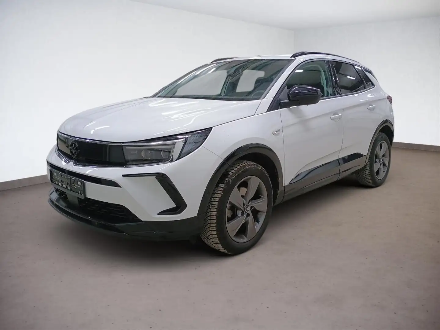 Opel Grandland X Grandland 1.5 DIESEL GS AT8 130PS*MATRIX*360° Weiß - 2
