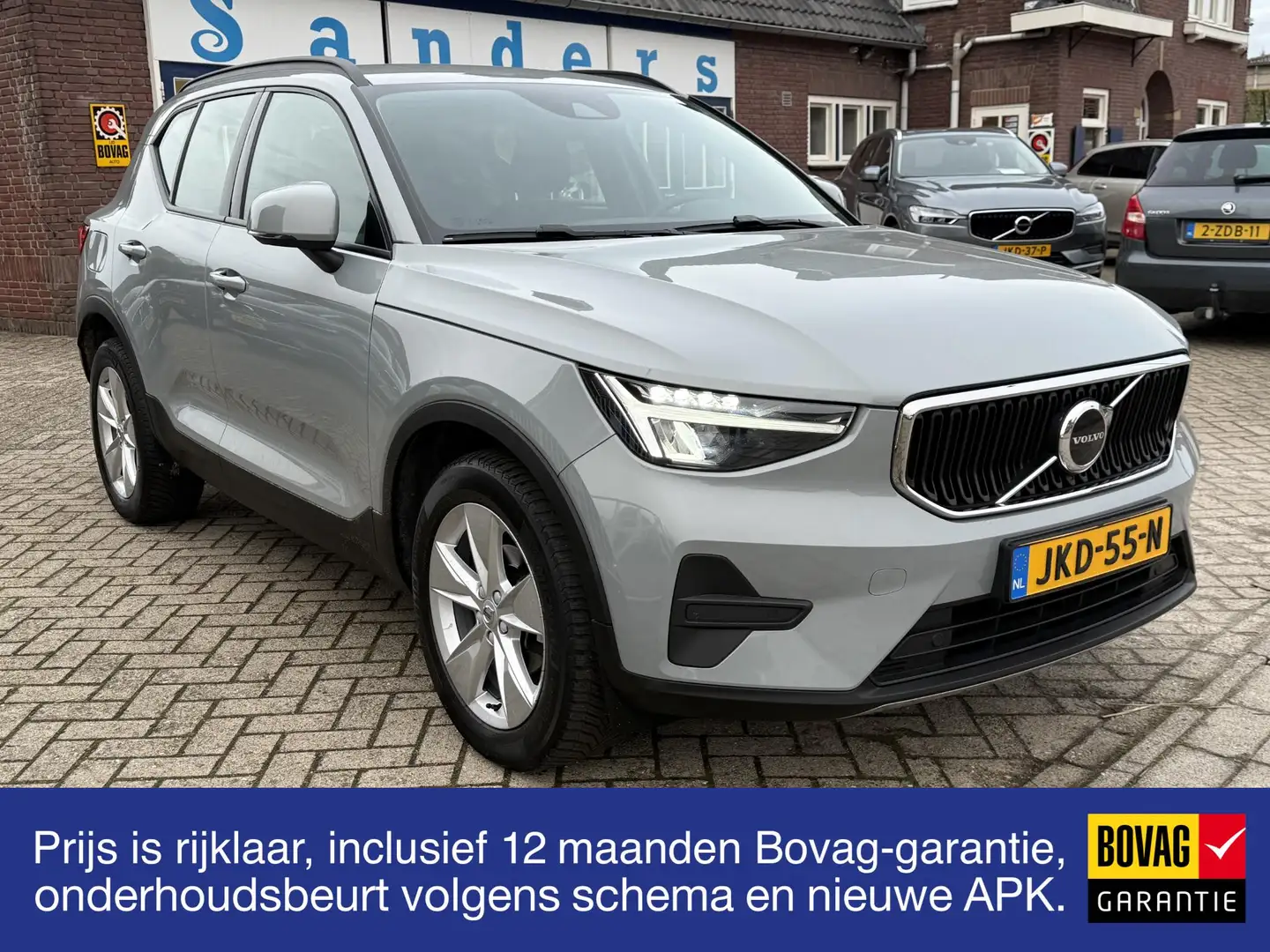Volvo XC40 1.5 T2 Climate Pack, Park Assist Pack Grijs - 1