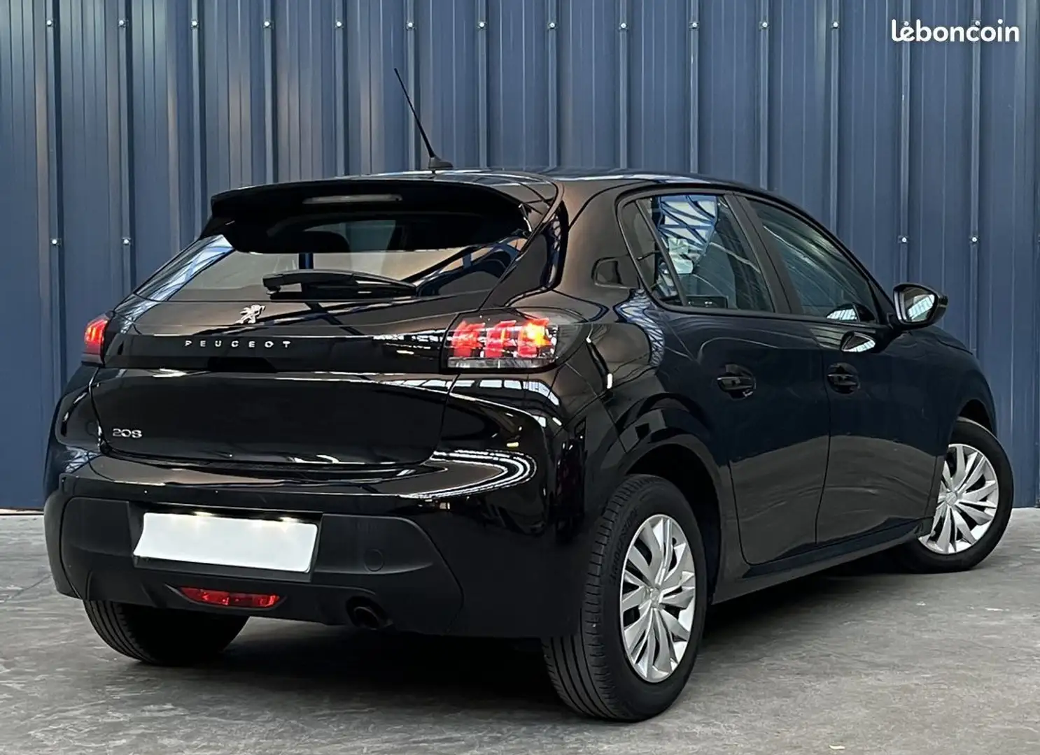 Peugeot 208 100ch 1.5HDI Active Business Garantie 1 An Carplay Keyless Démarrage - Noir - 2