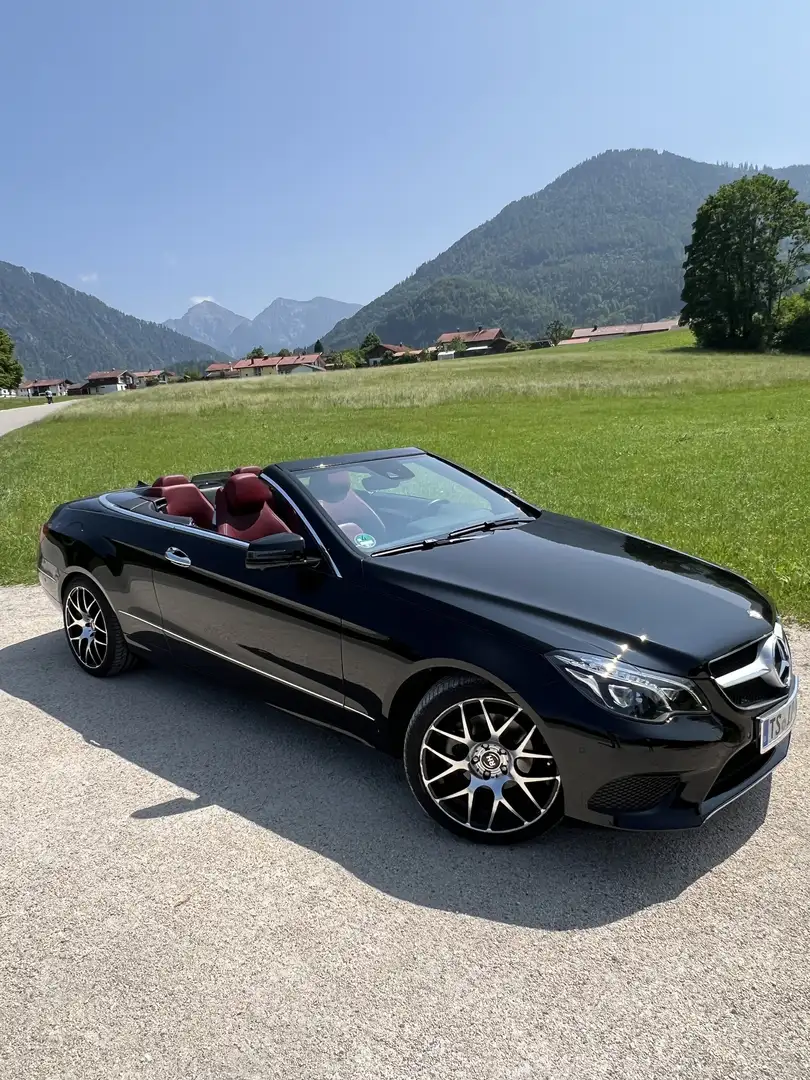Mercedes-Benz E 200 E 200 (207.434) Noir - 1