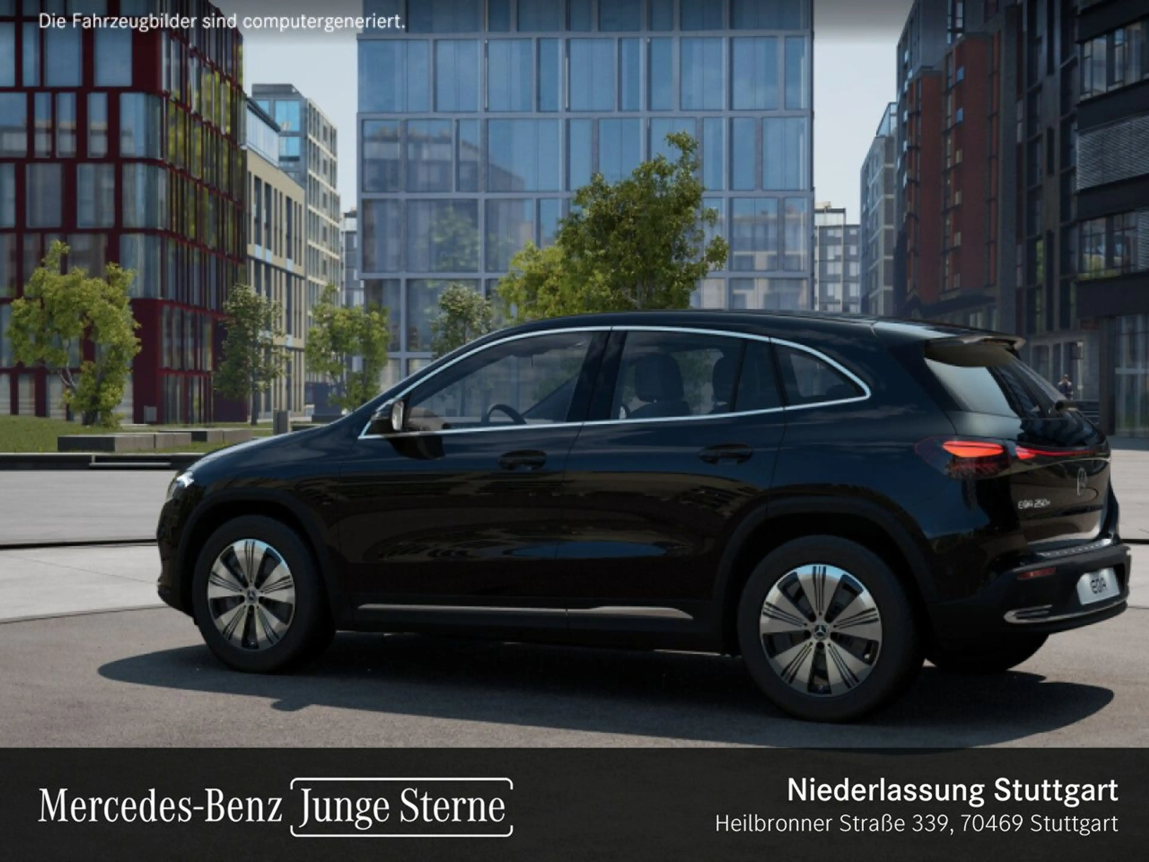 Mercedes-Benz EQA 250 PROG+ADVANCED+KAMERA+SPUR — photo 15