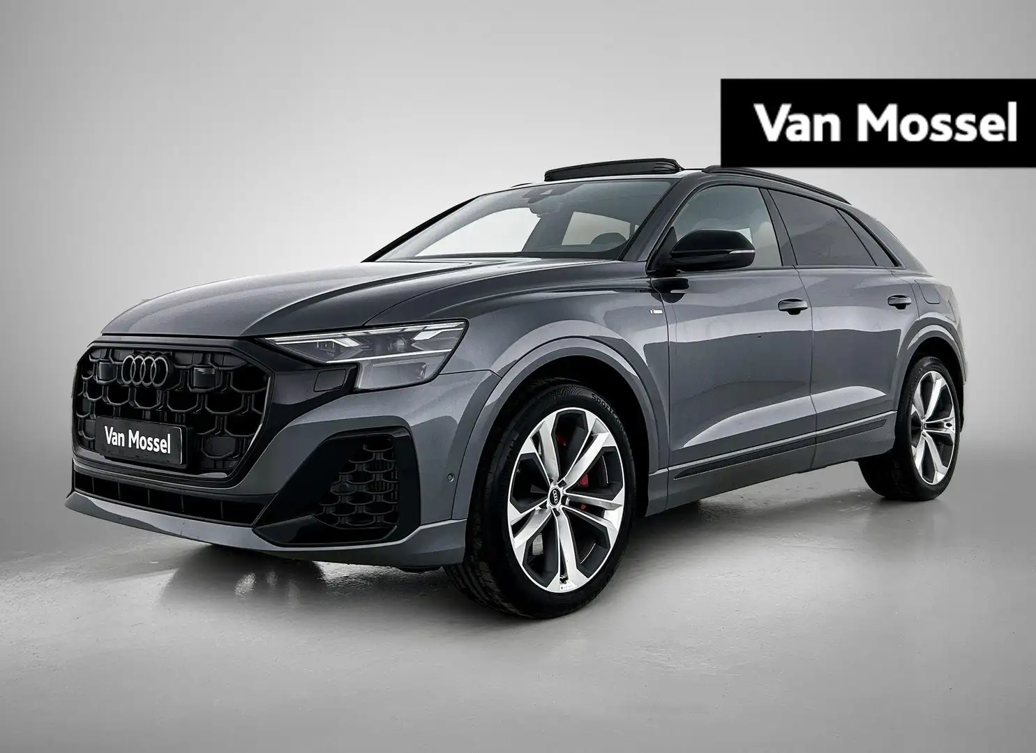 Audi Q8 55 TFSI e quattro Pro Line l Adaptive cruise contr Gris - 1
