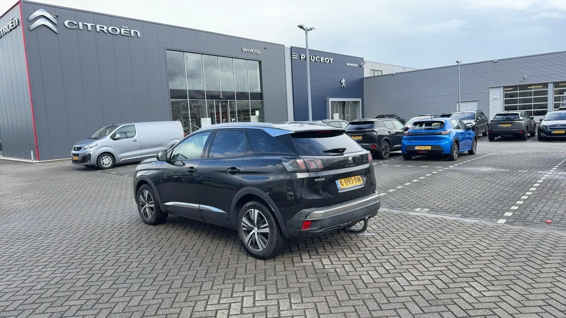Peugeot 3008 Blue Lease Allure | Camera | Navigatie | Afneembar Noir - 2