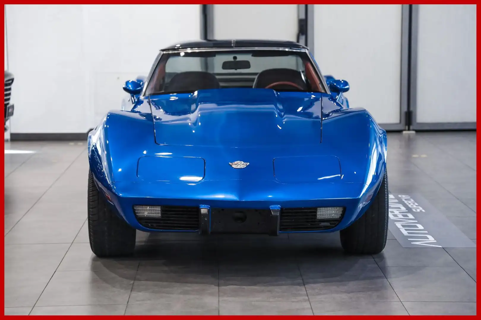 Chevrolet Corvette C3 TARGA MANUALE - BLU Bleu - 2