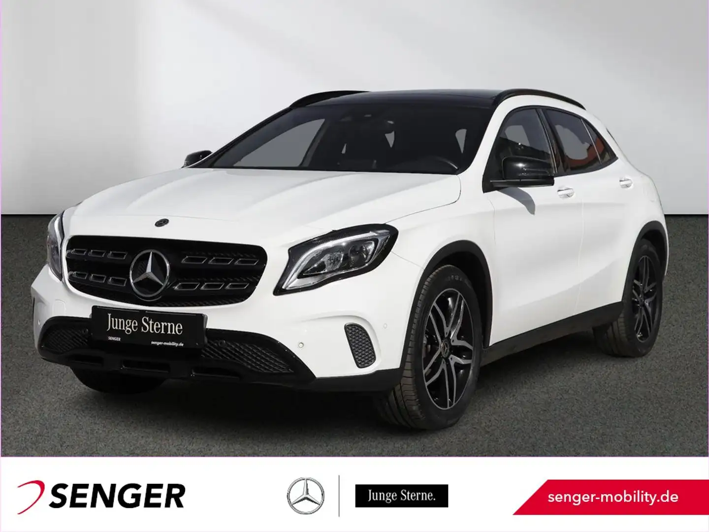 Mercedes-Benz GLA 180 *Urban*7G-DCT*Panorama*Kamera*LED* Blanc - 1