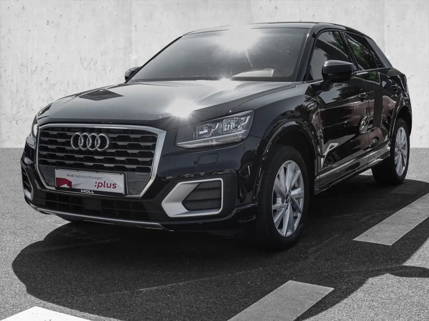 Audi Q2 Sport NAVI LM PDC 2XKLIMA SPORT SOUNDSYS SHZ Negro - 2
