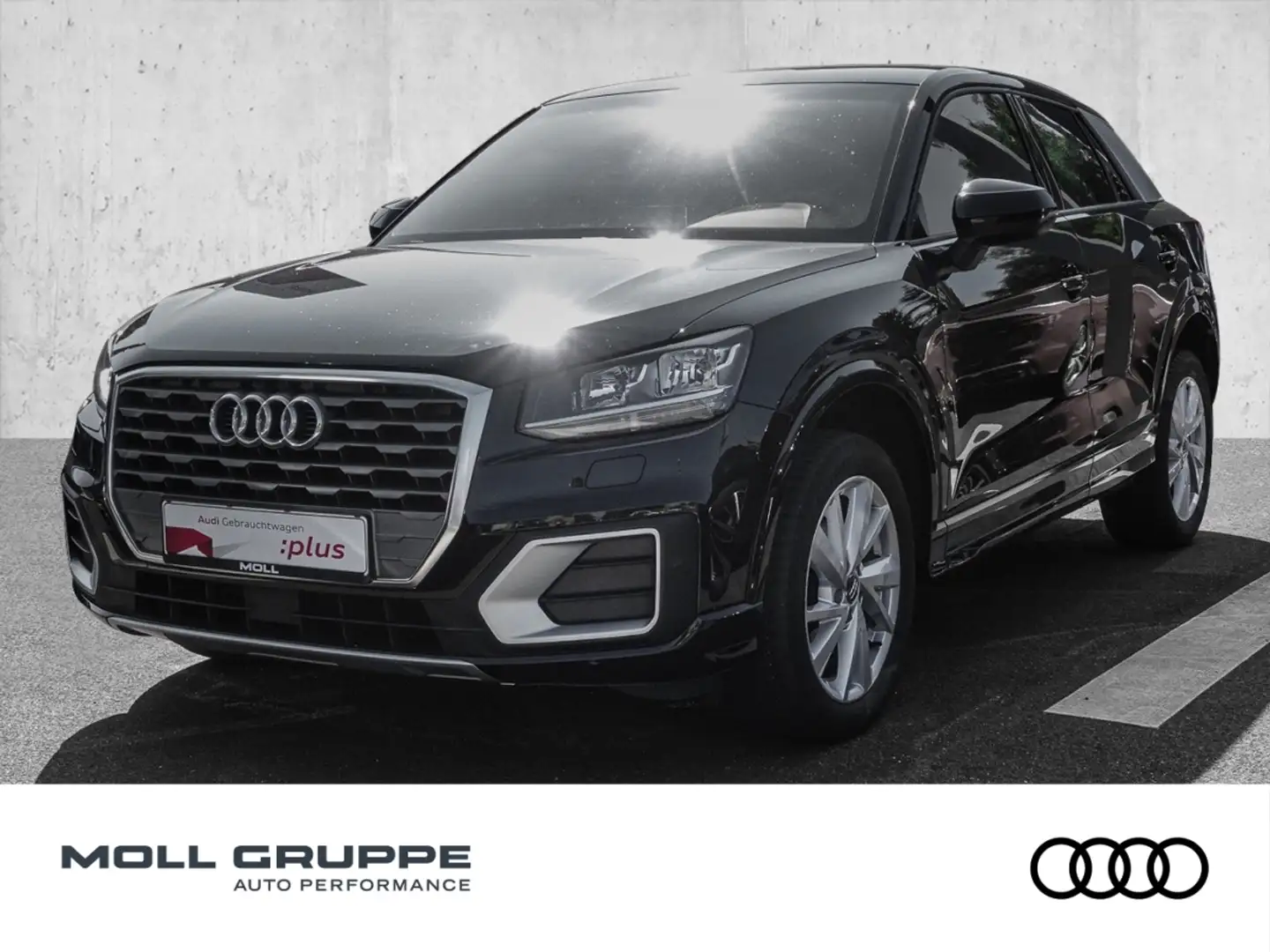 Audi Q2 Sport NAVI LM PDC 2XKLIMA SPORT SOUNDSYS SHZ Negro - 1