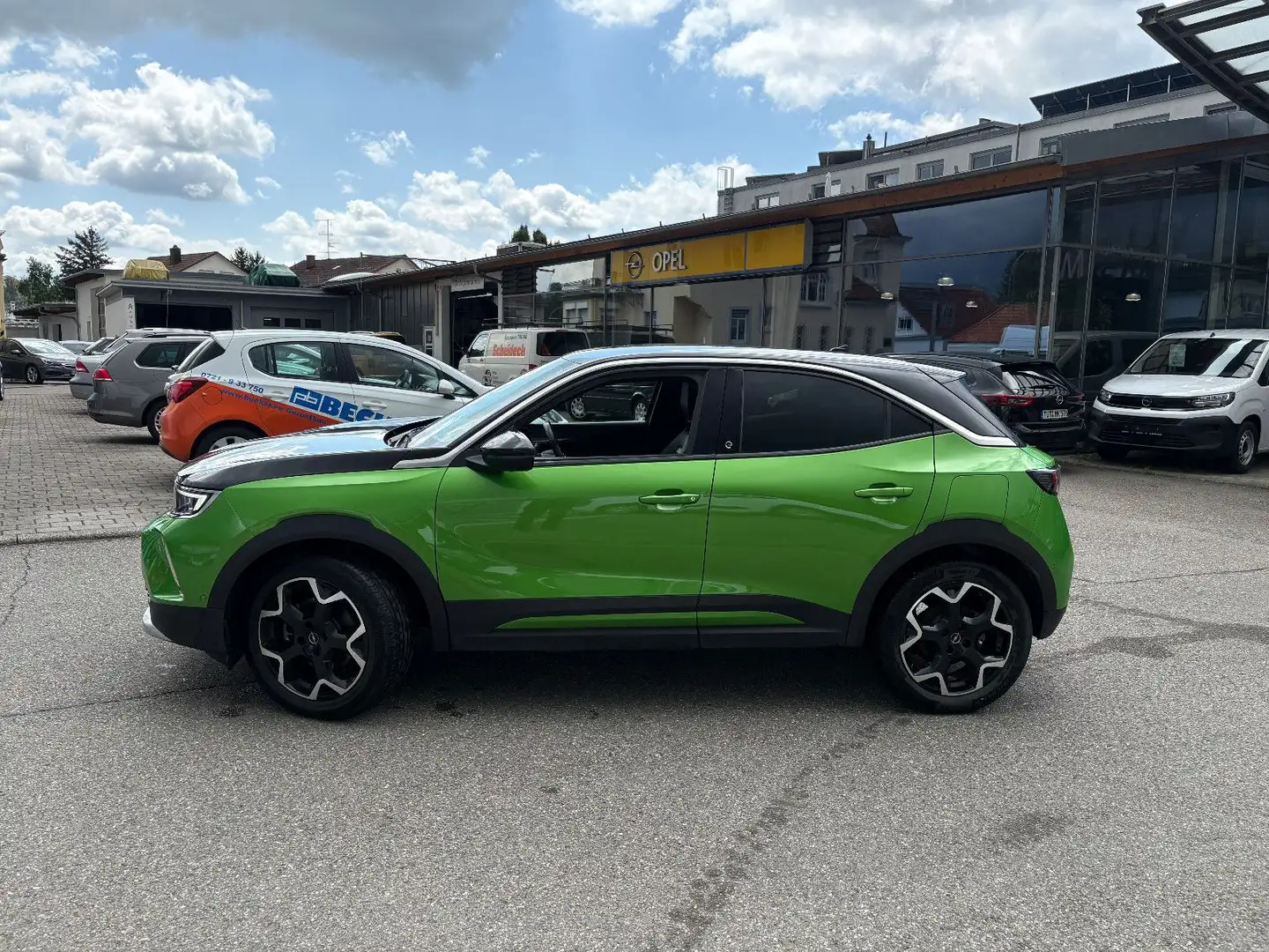 Opel Mokka-E Ultimate Automatik Grün - 2