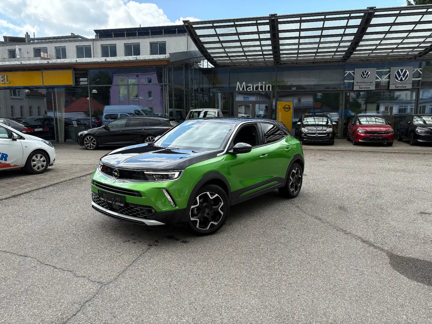 Opel Mokka-E Ultimate Automatik Grün - 1