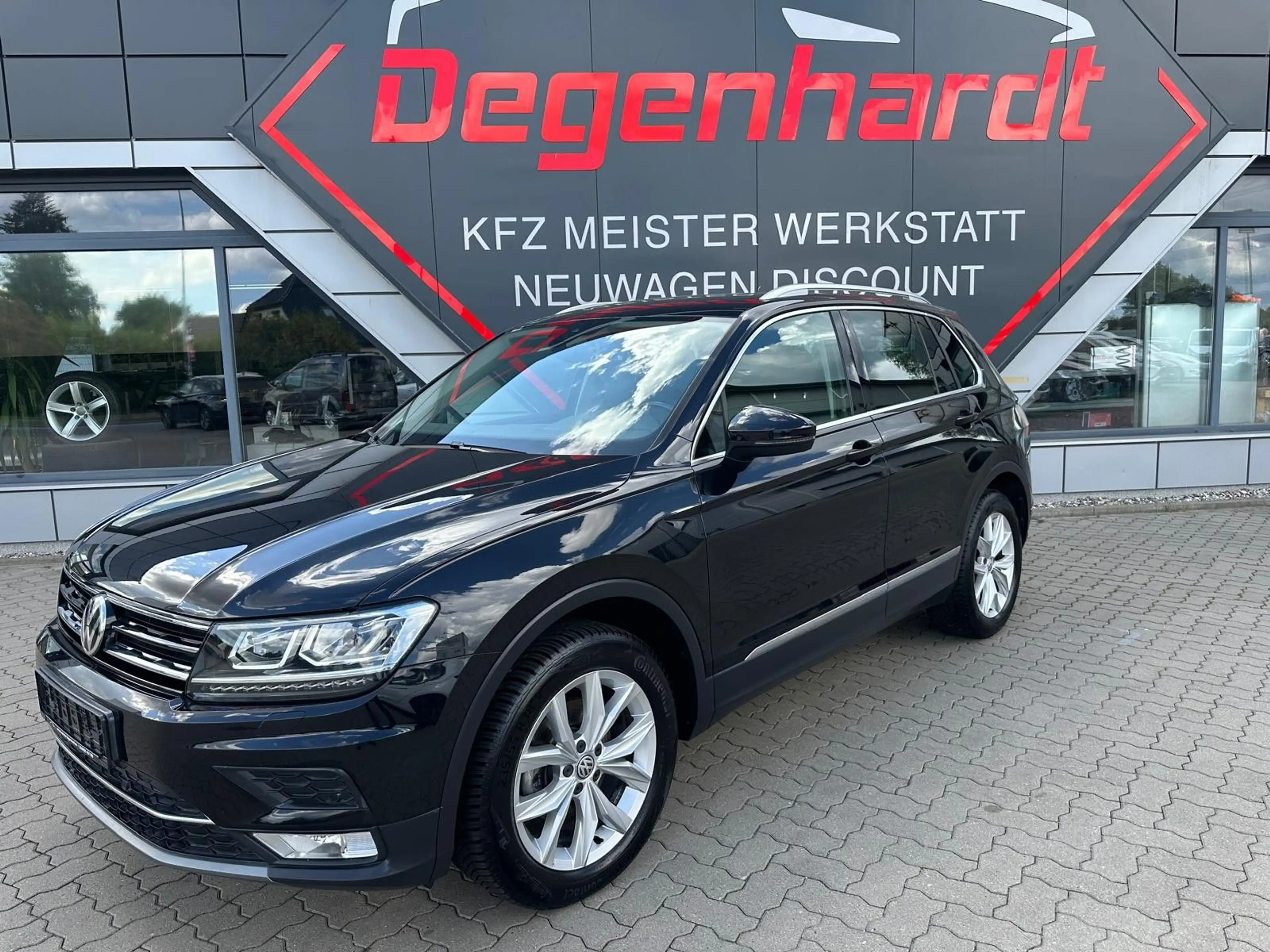 Volkswagen Tiguan 2.0 TDI Highline 4Motion ACC NAV KAMERA