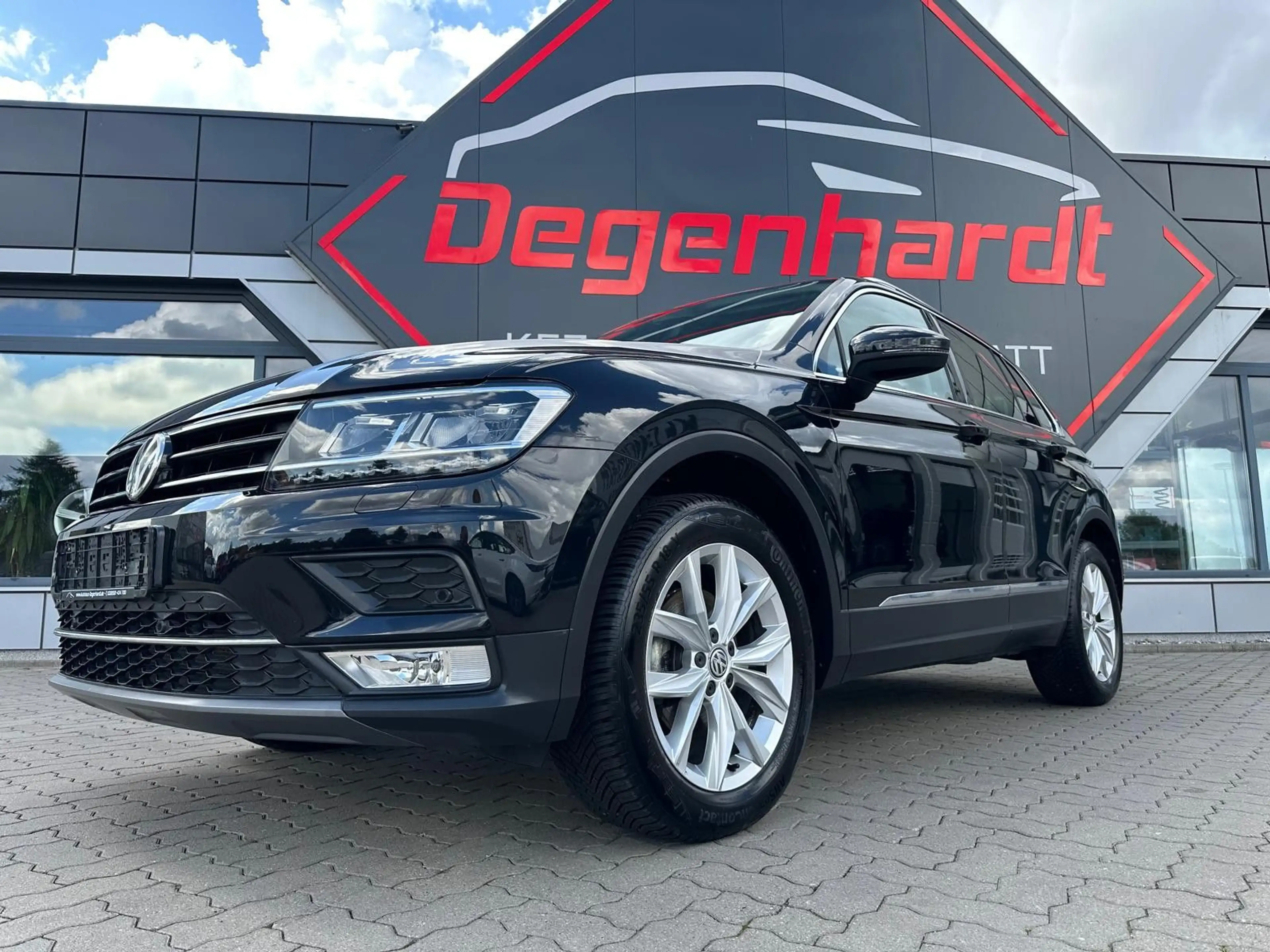 Volkswagen Tiguan 2.0 TDI Highline 4Motion ACC NAV KAMERA — photo 15