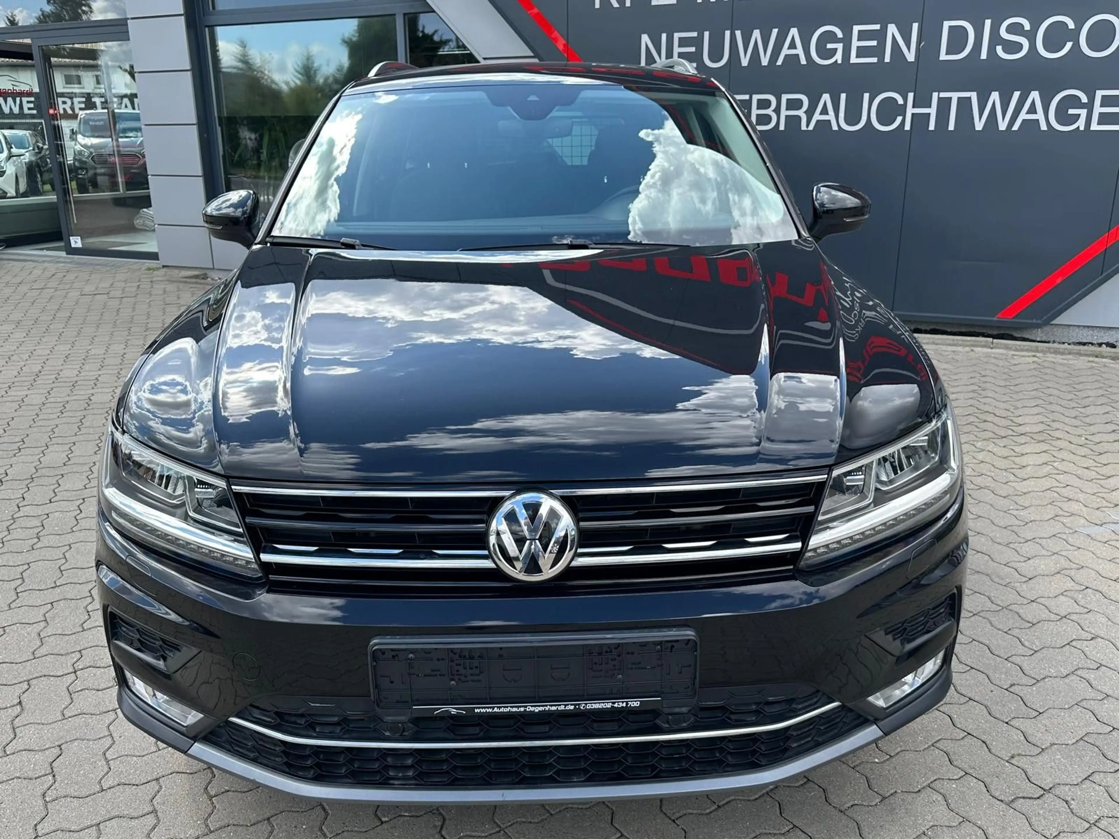 Volkswagen Tiguan 2.0 TDI Highline 4Motion ACC NAV KAMERA — photo 14