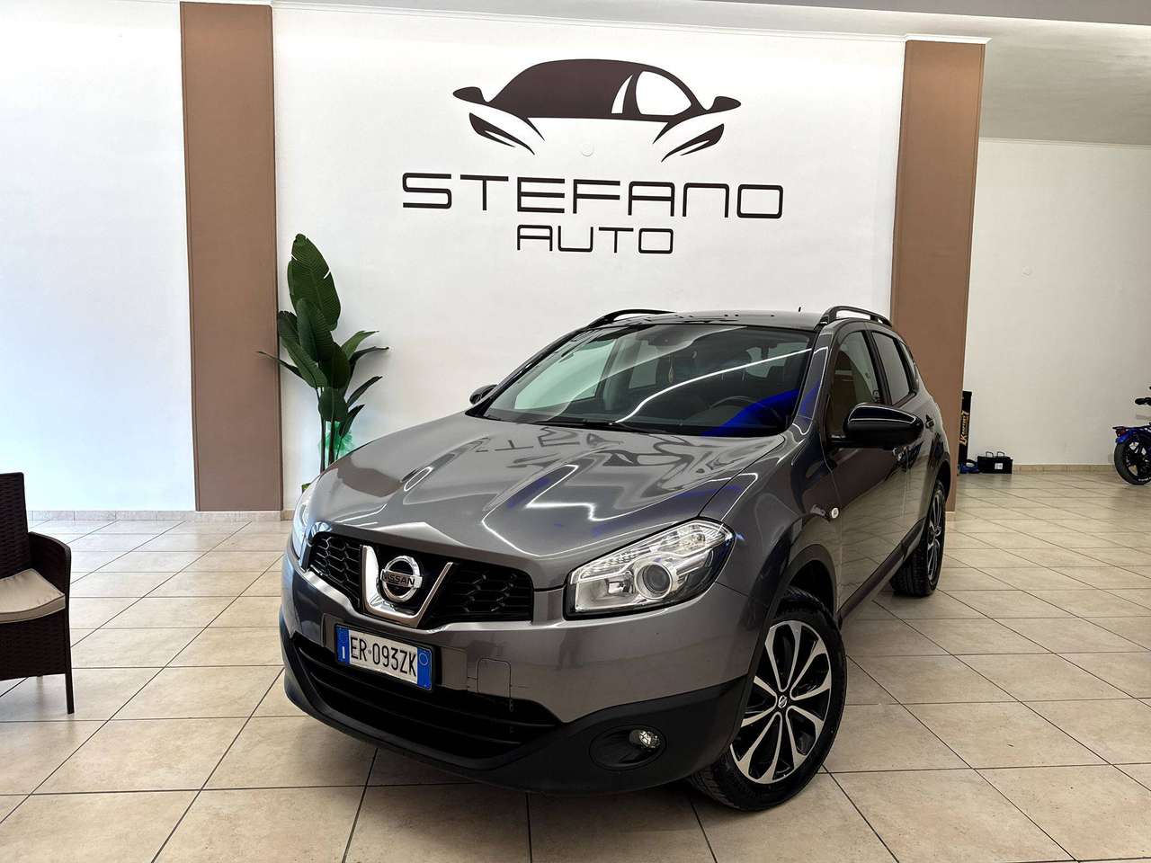 Nissan Qashqai Qashqai I 2007 1.6 dci Tekna