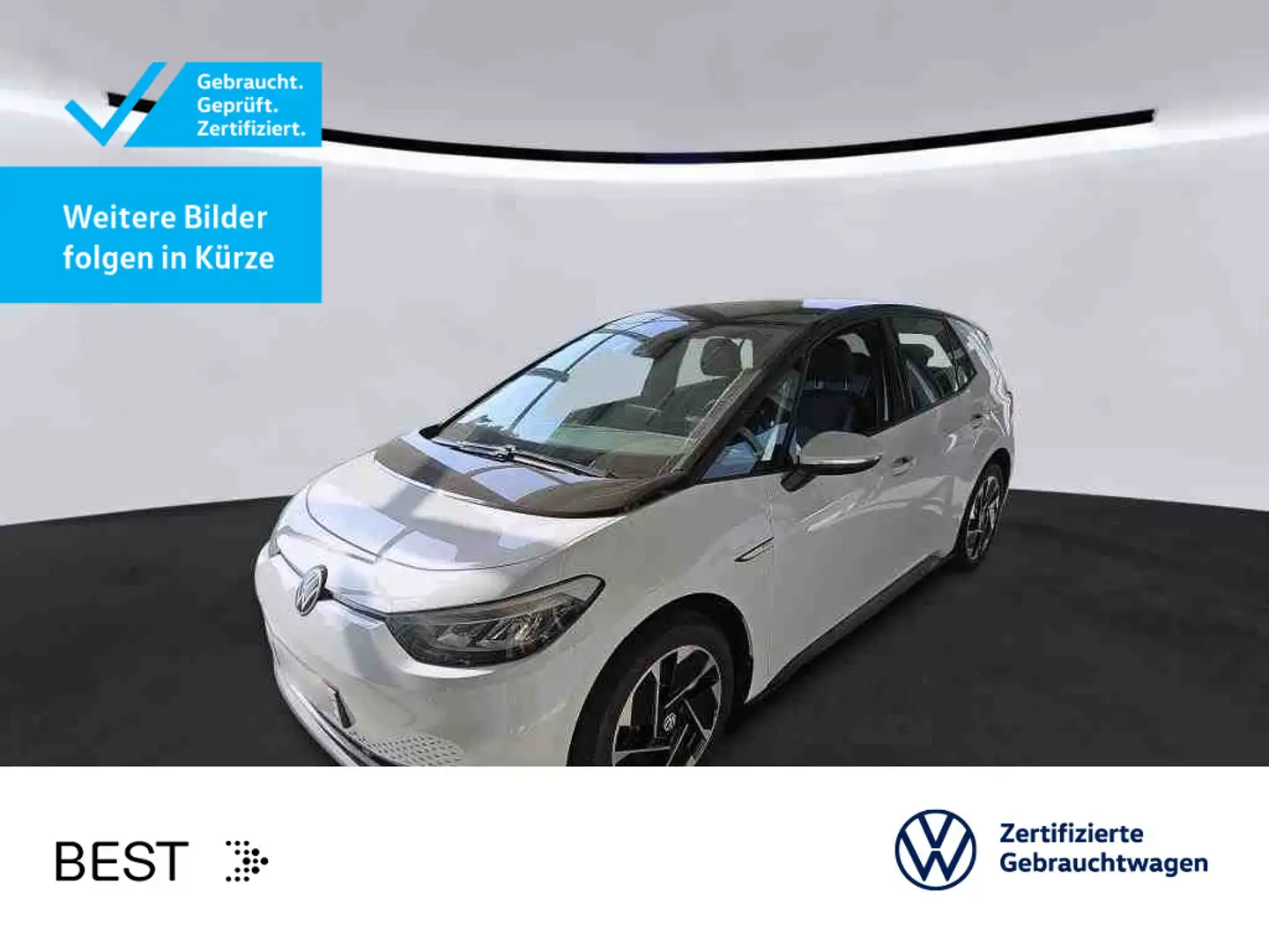 Volkswagen ID.3 PRO PERFORMANCE*WÄRMEPUMPE*LED*PDC*SHZ*NAVI Weiß - 1