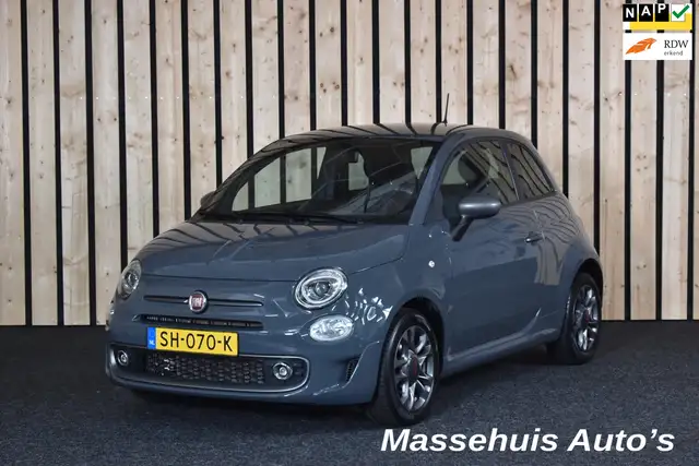 Fiat 500 0.9 TwinAir Turbo Sport 50dkm airco cruise 2e eig.