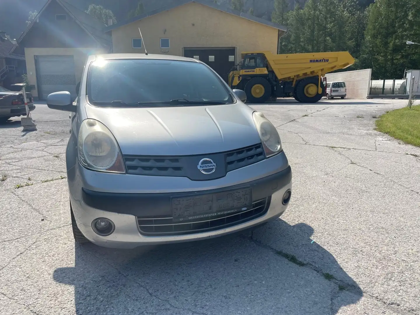 Nissan Note Note 1,4 Acenta Acenta Grigio - 1