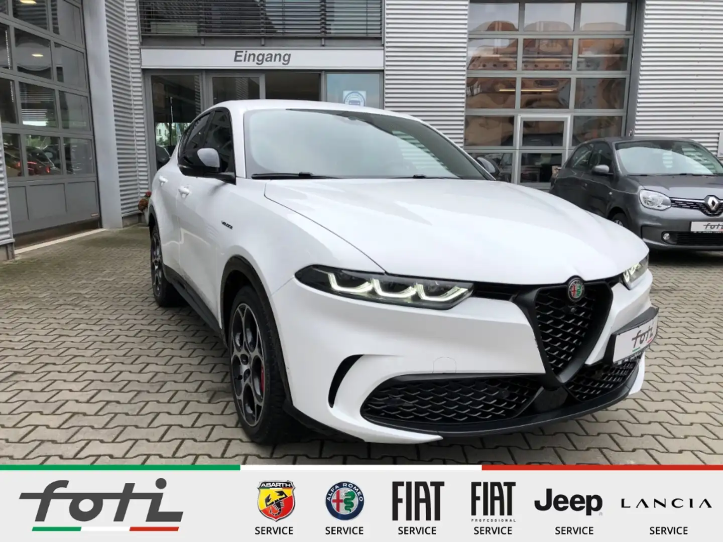 Alfa Romeo Tonale Veloce 1.5 160PS Automatik Leder Navi Weiß - 1