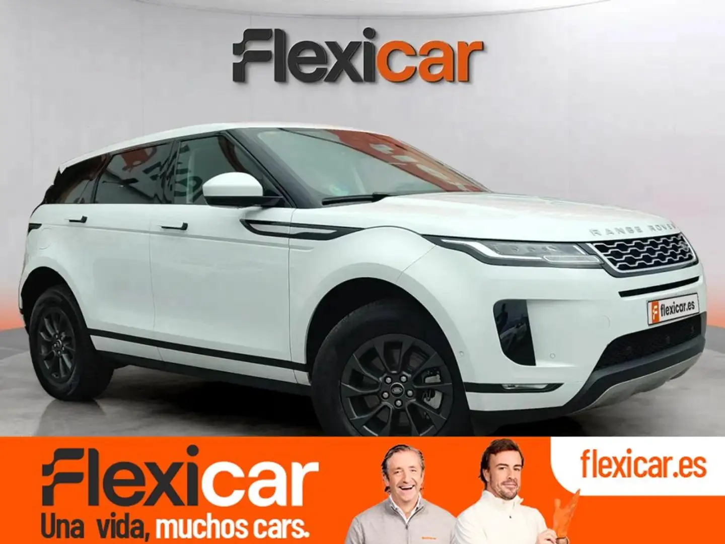 Land Rover Range Rover Evoque 2.0 D150 HSE AUTO 4WD Blanco - 1