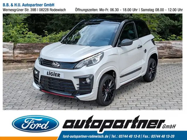 Ligier JS 60 Sport Microcar*45 km/h*AM-Klasse/ab 15 Jahre