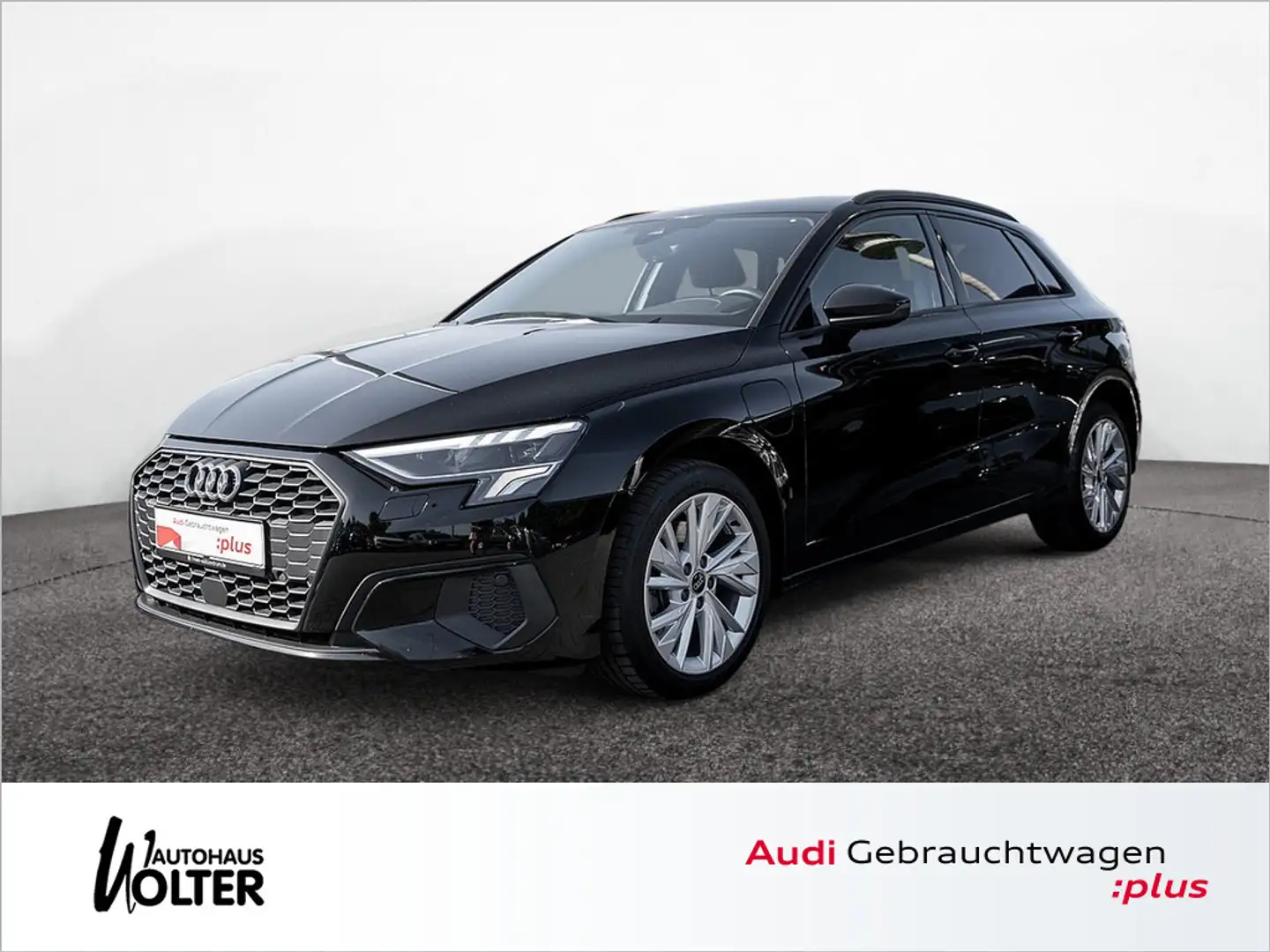 Audi A3 Sportback 40 1.4 TFSIe ACC LED NAVI SHZ US Nero - 1