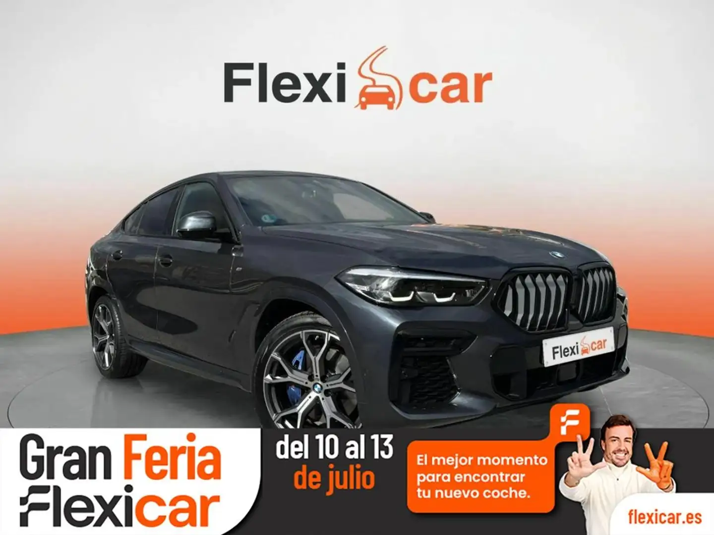 BMW X6 xDrive30d Gris - 1