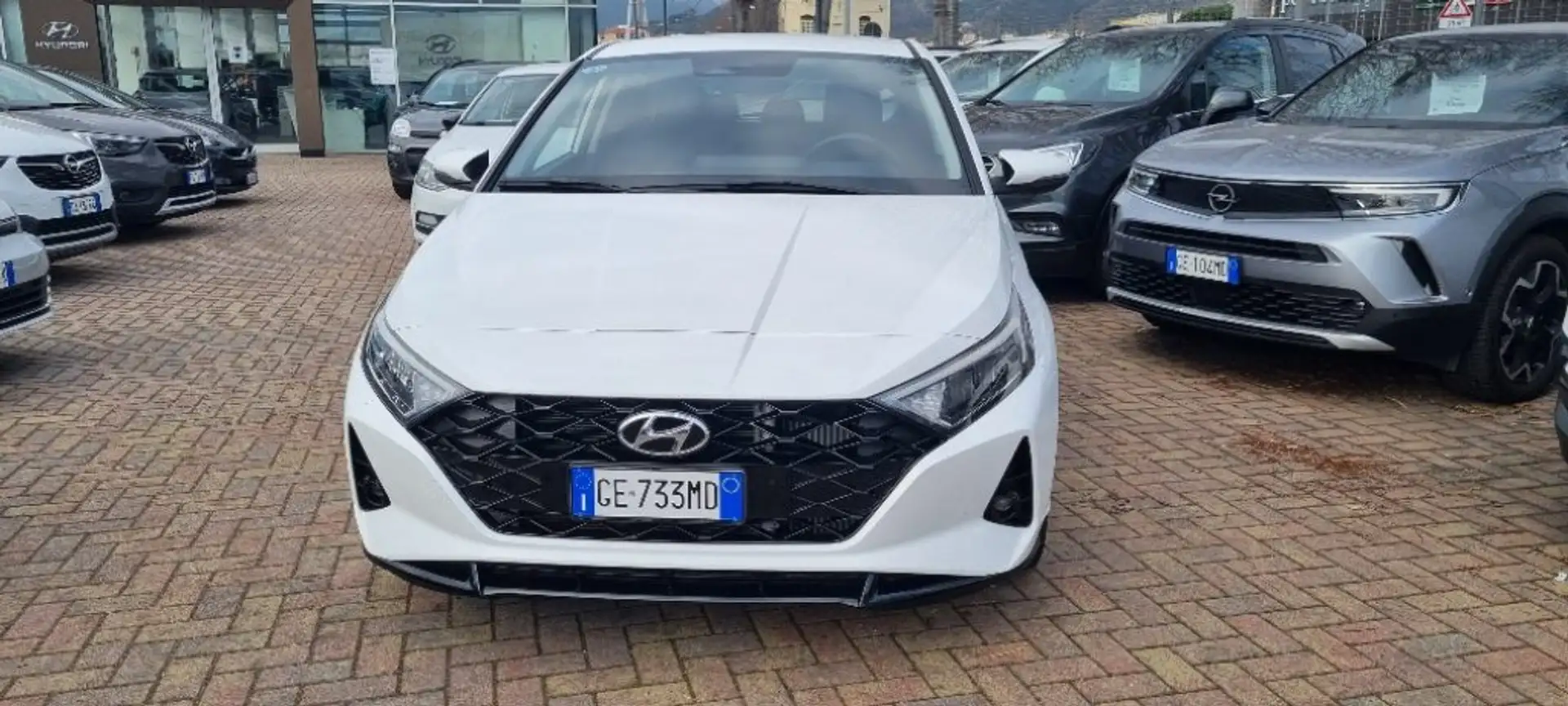Hyundai i20 1.0 T-GDI 48V iMT ConnectLine Bianco - 2