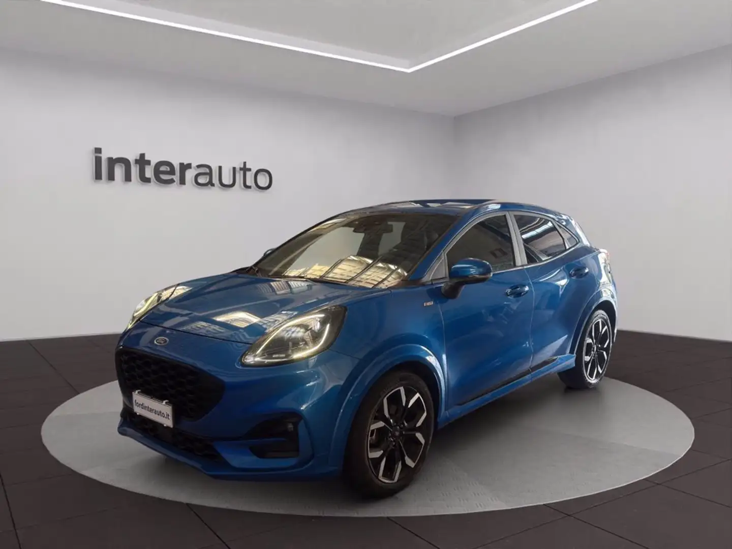 Ford Puma 1.0 ecoboost h ST-Line X s&s 125cv Blu/Azzurro - 1