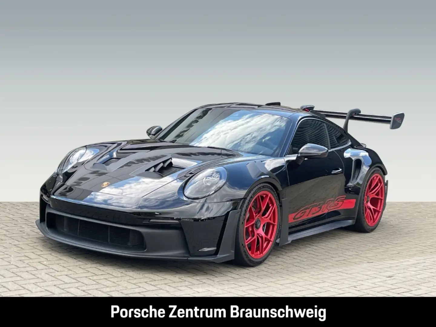 Porsche 992 911 GT3 RS Clubsportpaket Liftsystem-VA BOSE Schwarz - 1