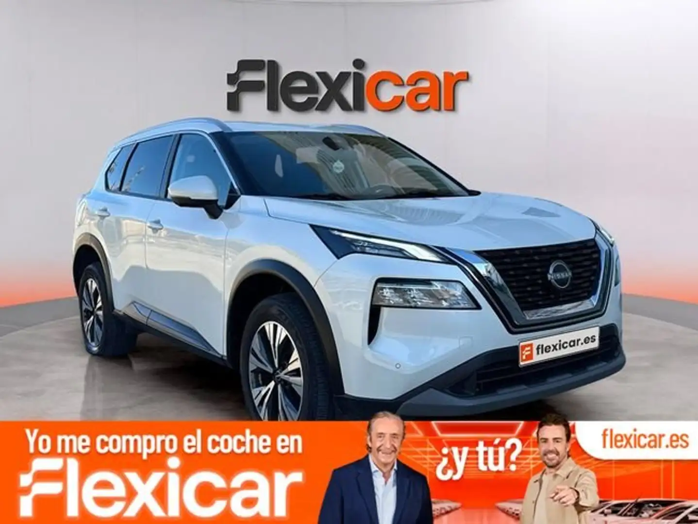 Nissan X-Trail 5pl 1.5T VC 120kW MHEV 4x2 N-Connecta Blanco - 1