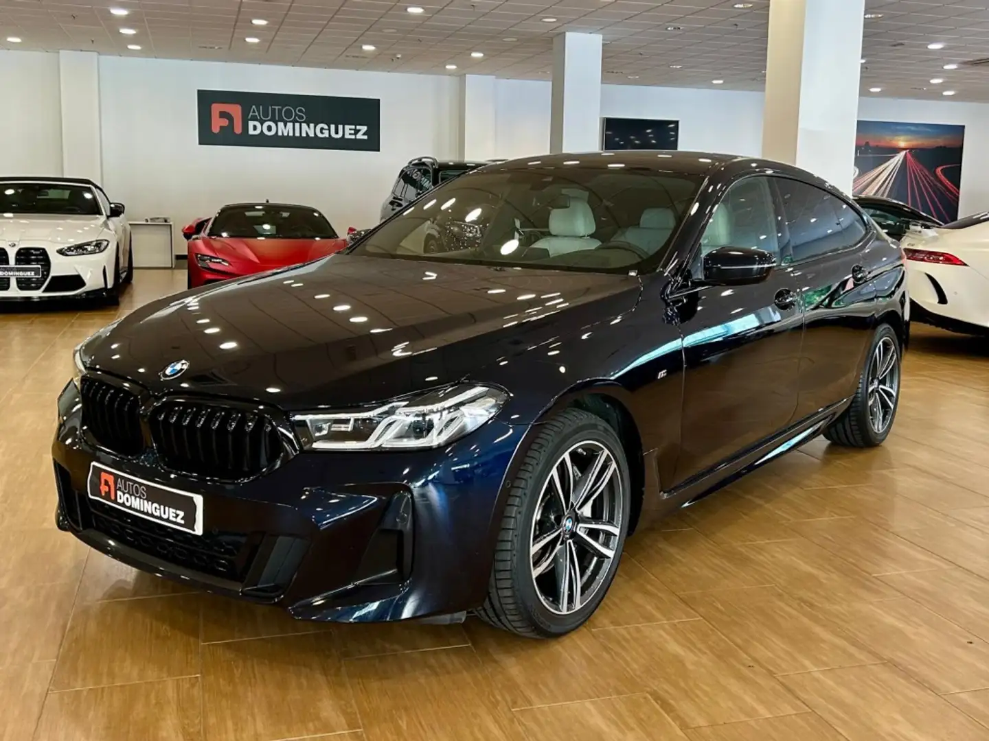 BMW 630 630dA Gran Turismo xDrive Negro - 1
