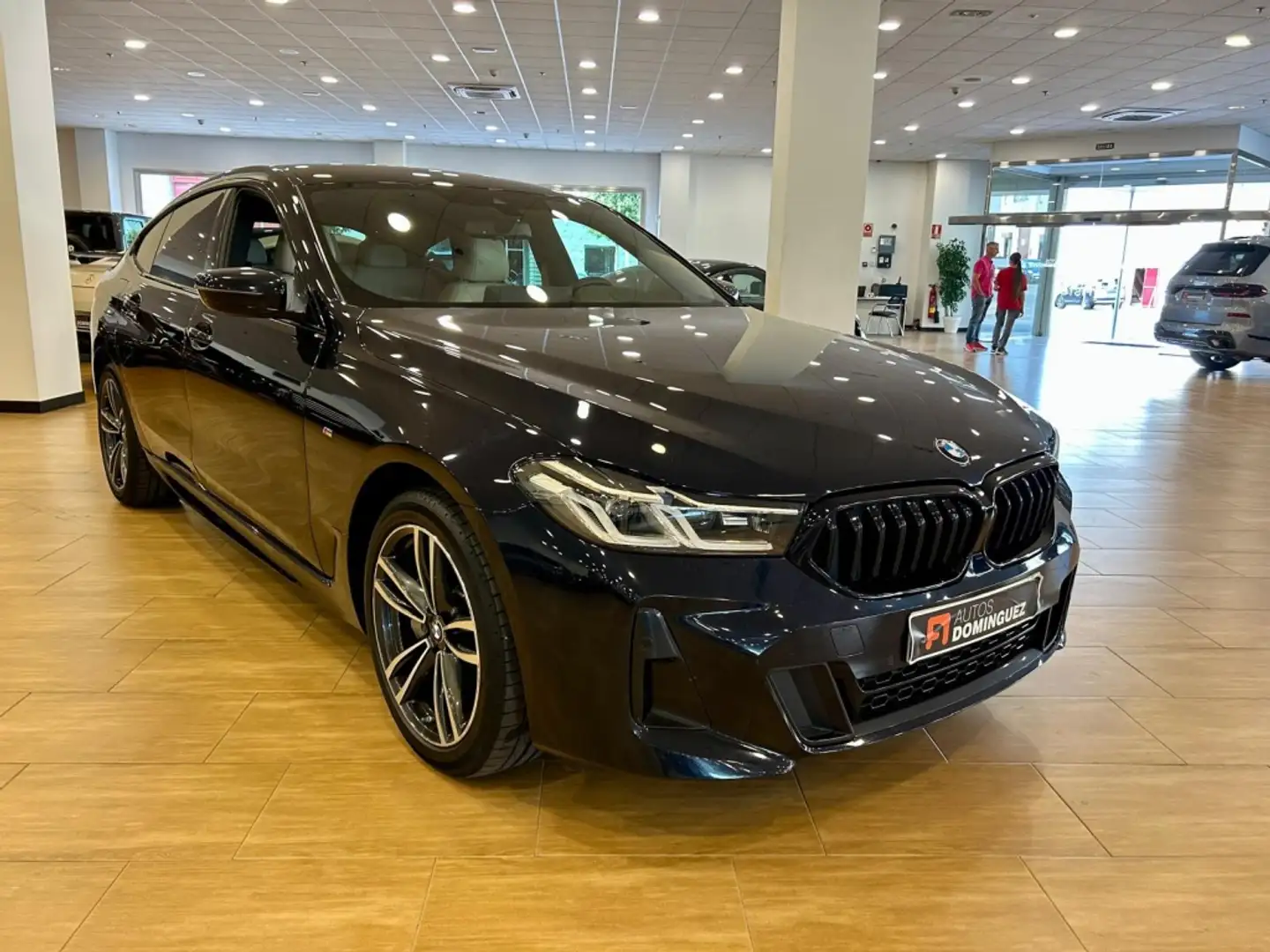 BMW 630 630dA Gran Turismo xDrive Negro - 2