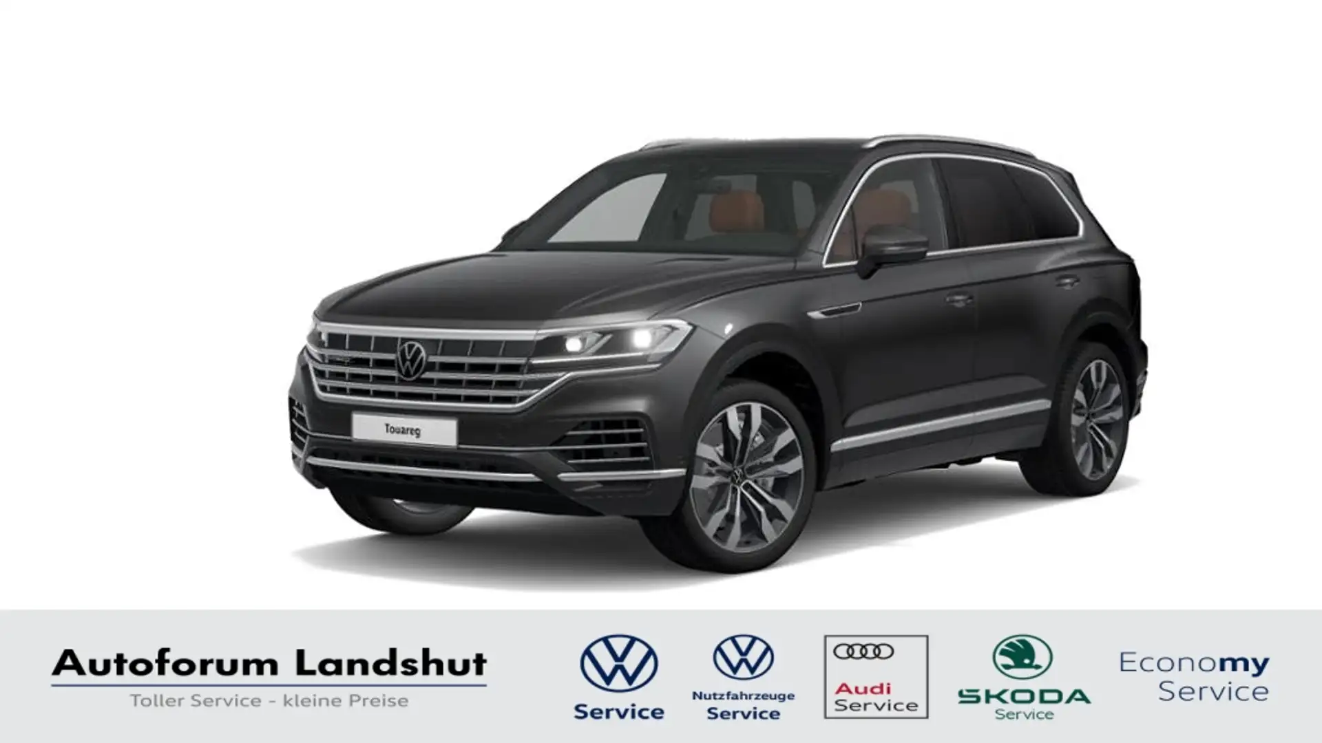 Volkswagen Touareg 3.0 V6 TSI eHybrid Atmosphere PANO/AIR Grau - 1