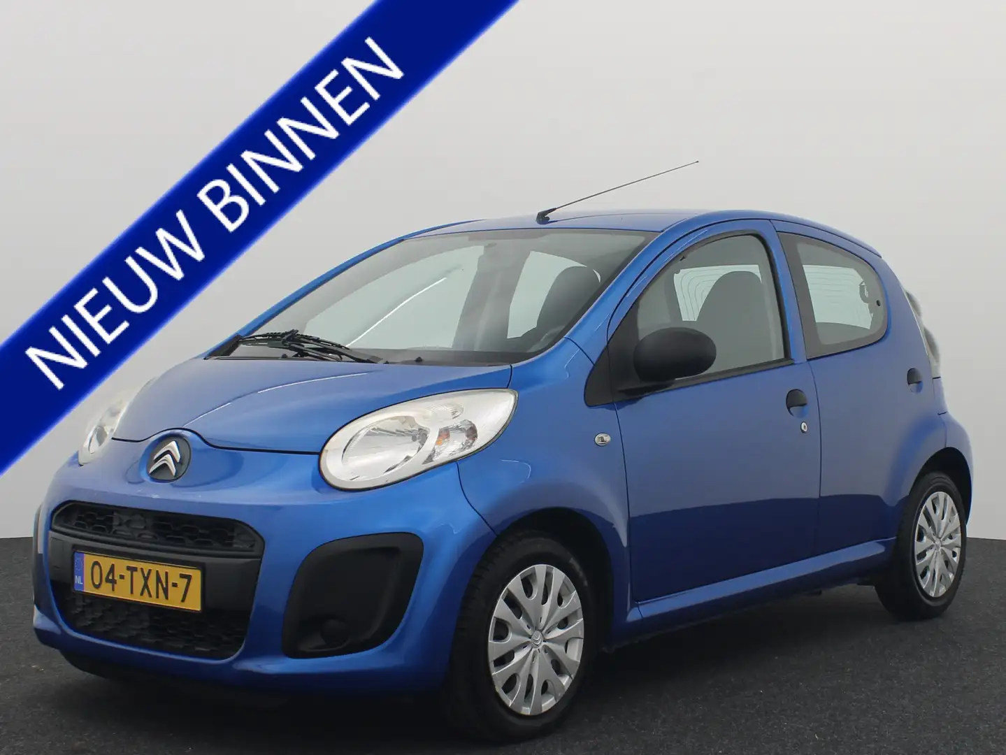 Citroen C1 1.0 Attraction 1STE EIG / AIRCO / ZEER GOED ONDERH Bleu - 1