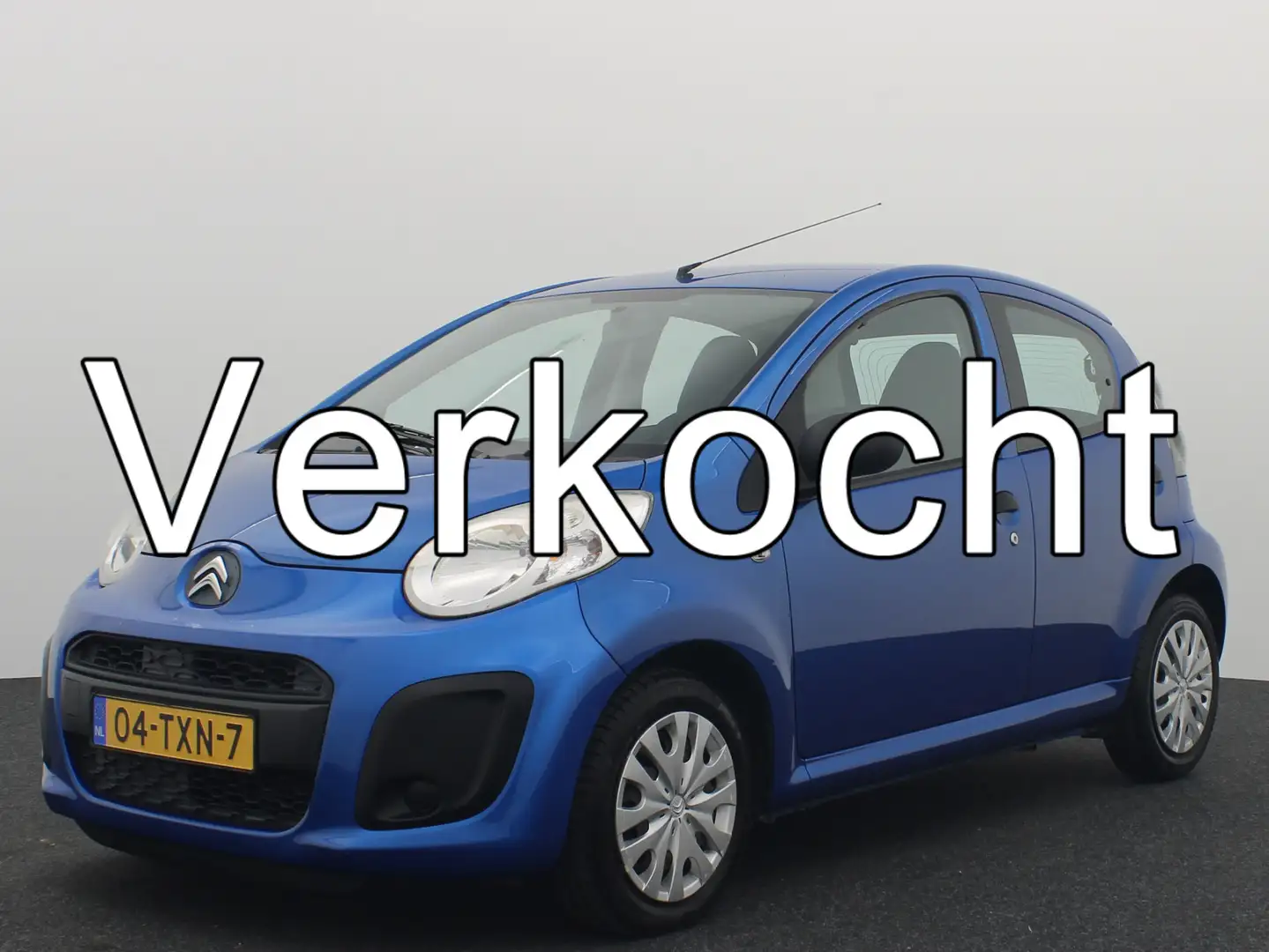 Citroen C1 1.0 Attraction 1STE EIG / AIRCO / ZEER GOED ONDERH Bleu - 1