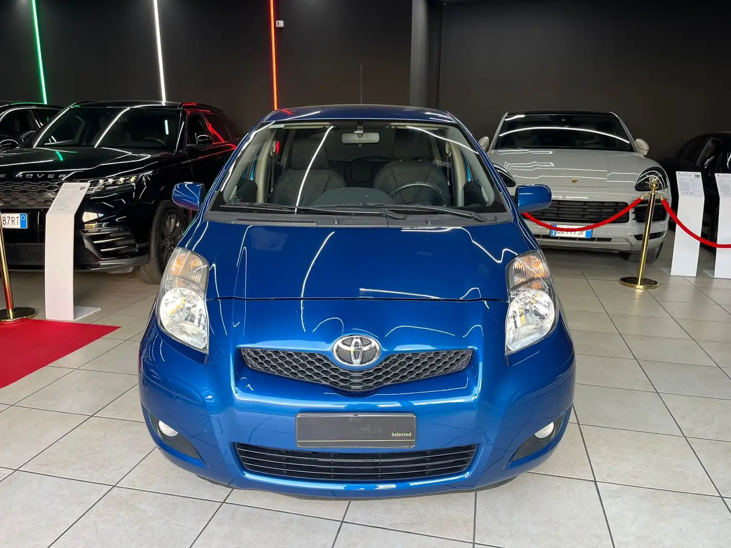 Toyota Yaris 5p 1.3 dual Sol Blu/Azzurro - 2