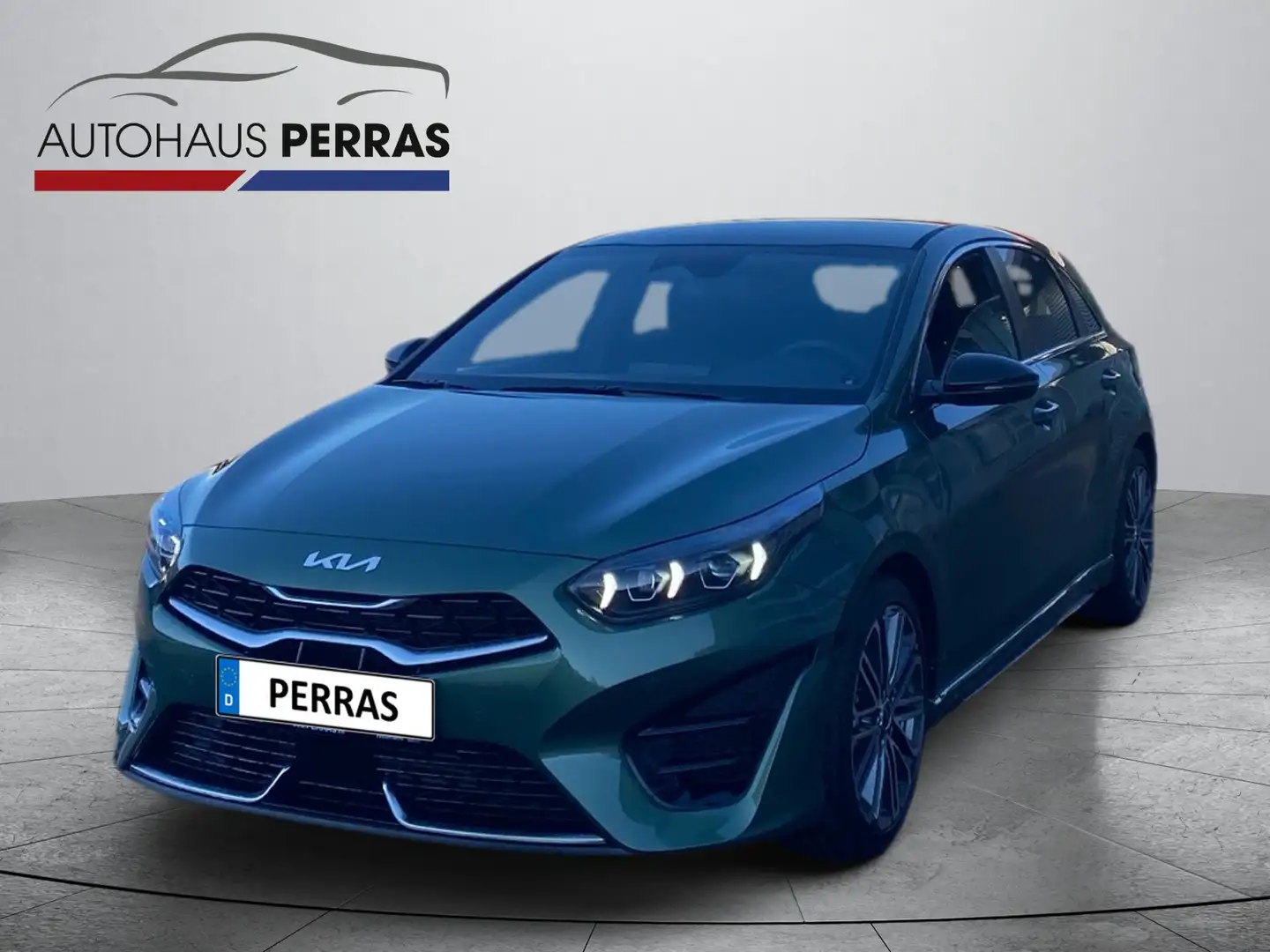 Kia Ceed / cee'd CEED_5 1.5T 140 DCT7 GTL Tech Performance 18Z, App Grün - 2