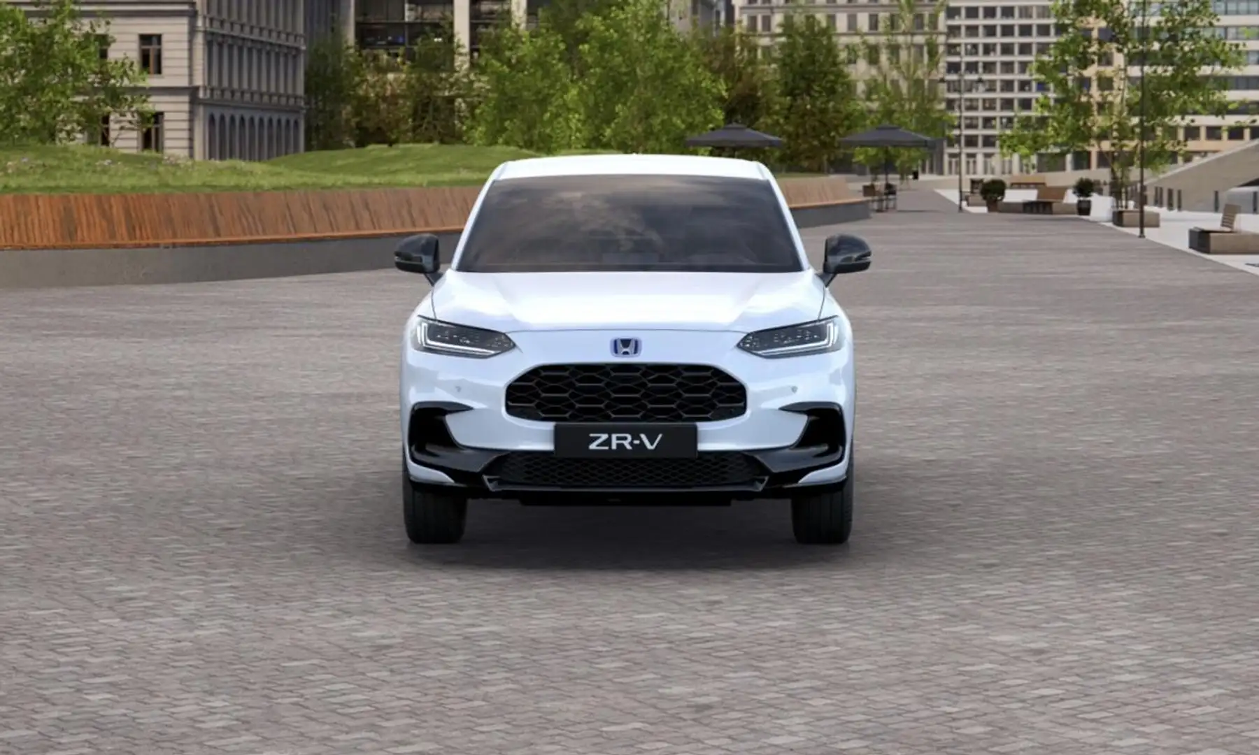 Honda ZR-V ADVANCE 2.0 CVT HYBRIDE STANDAARD Argent - 2