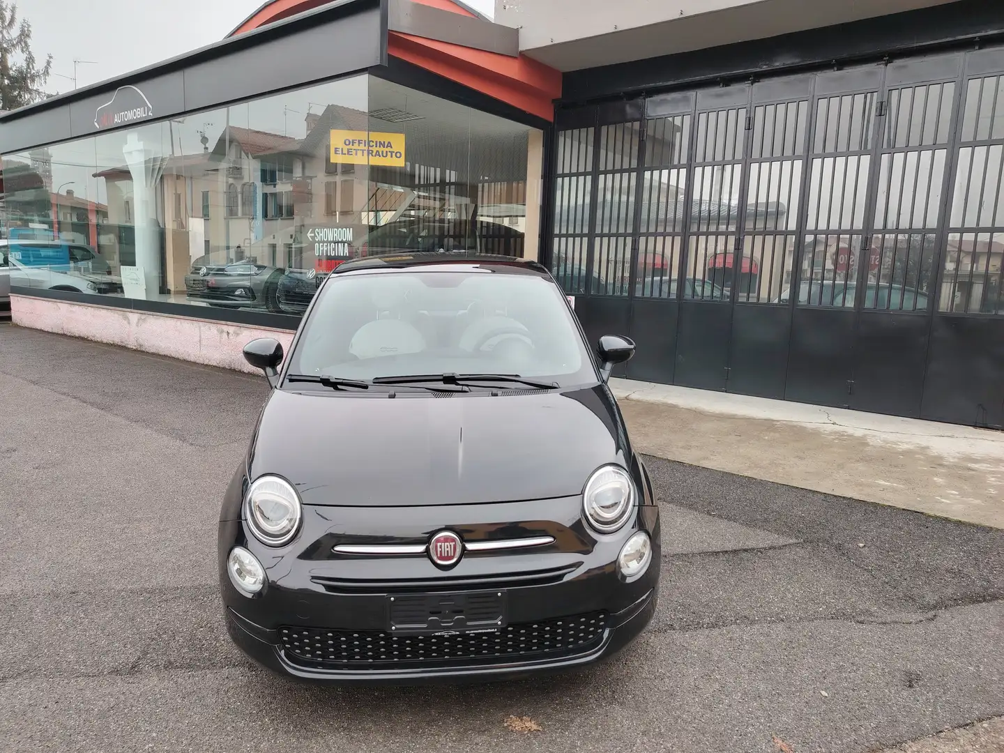 Fiat 500 1.0 HYBRID DOLCEVITA 70CV "OK NEOPATENTATI" Noir - 1
