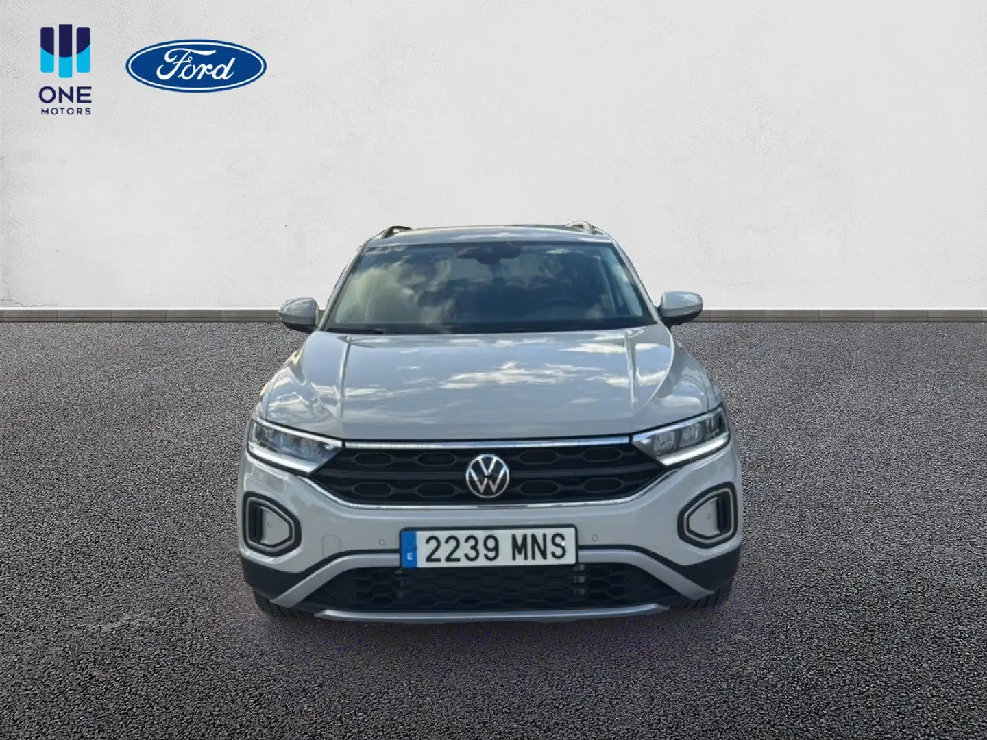 Volkswagen T-Roc 1.0 TSI Life 81kW Gris - 2